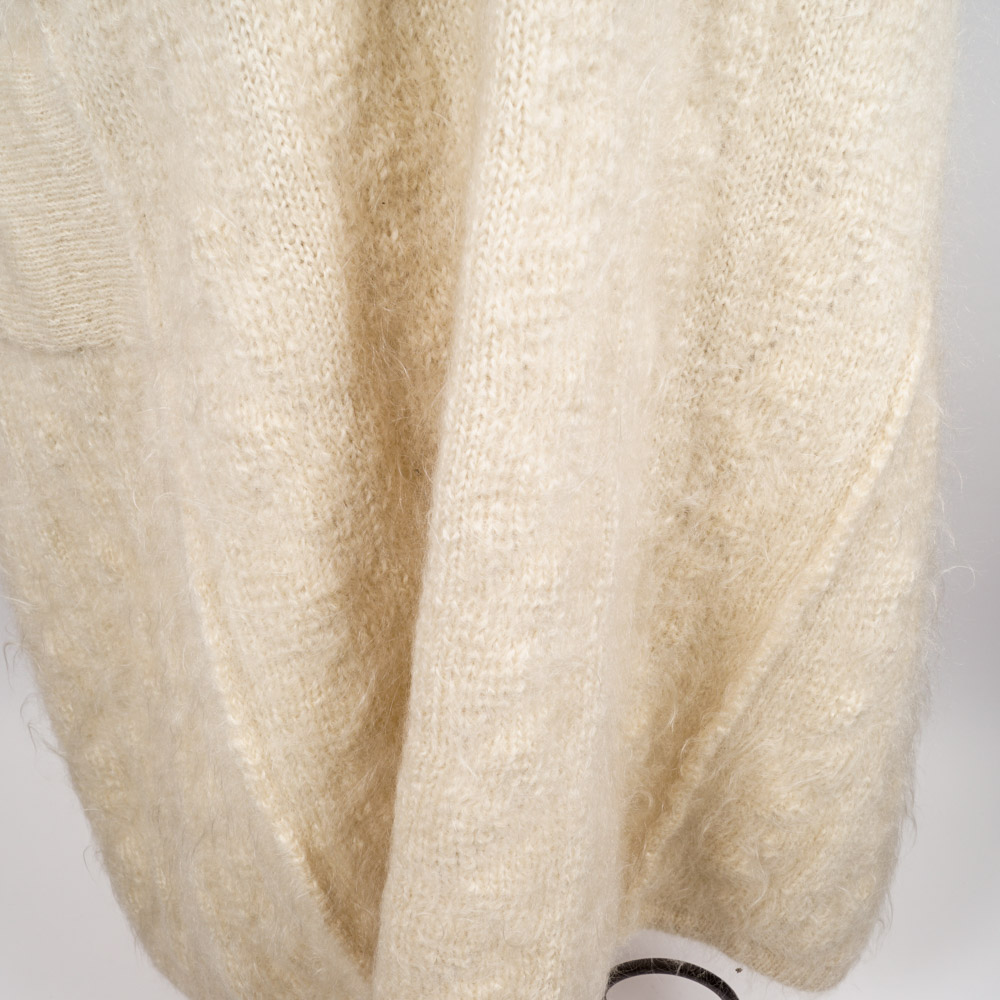 Women's Vintage Amita Mohair Blend Knit Coat