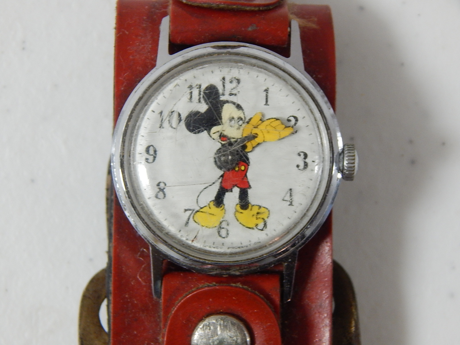 Vintage Mickey Mouse Watch