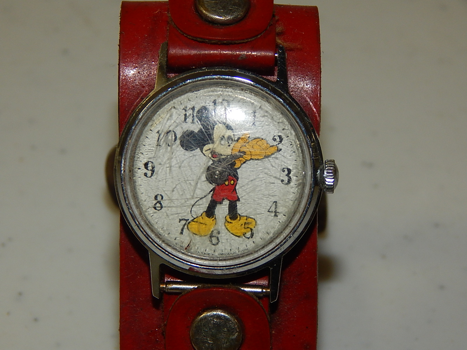 Vintage Mickey Mouse Watch