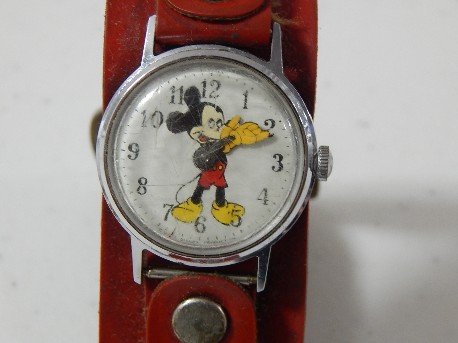 Vintage Mickey Mouse Watch