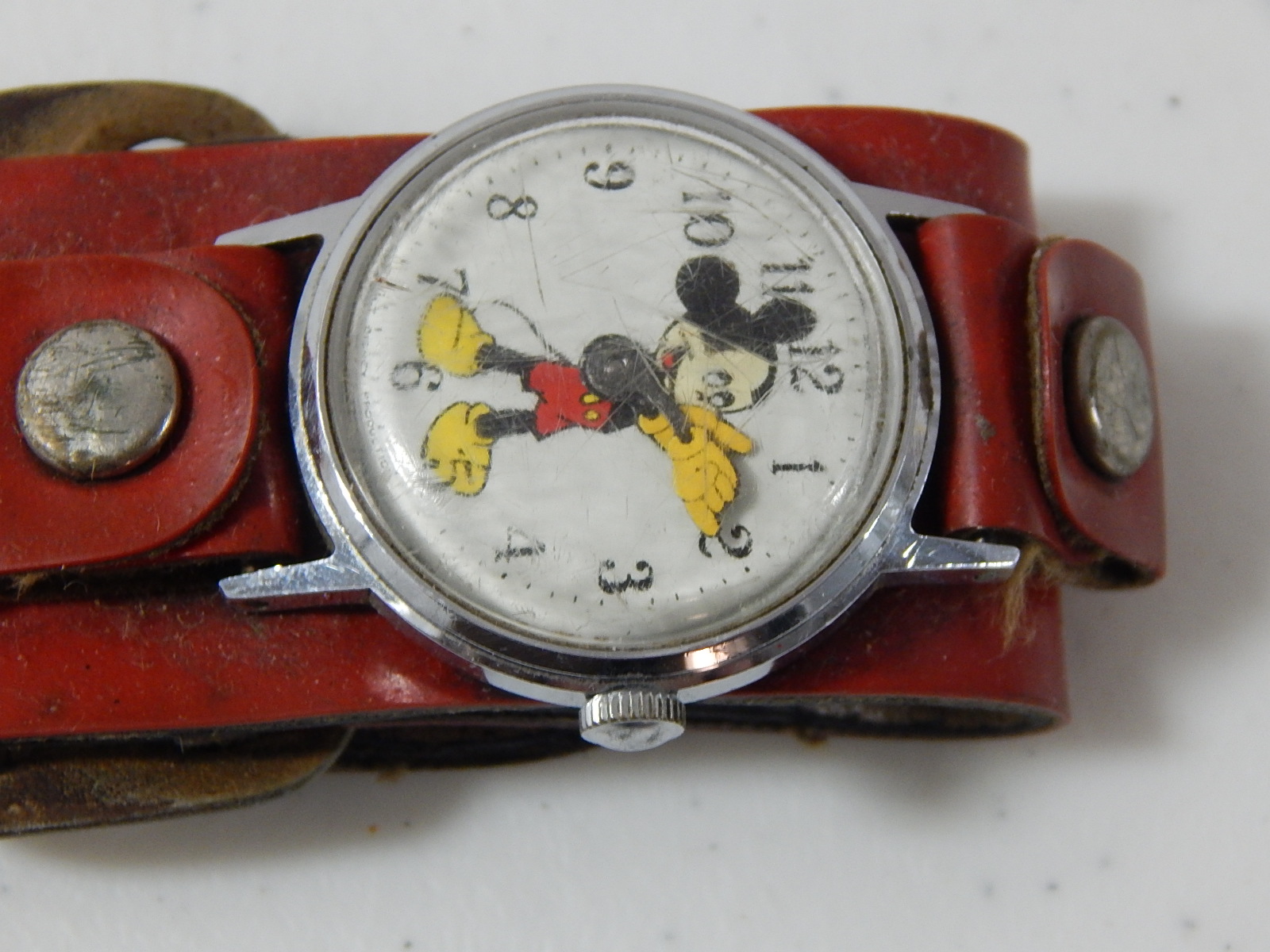 Vintage Mickey Mouse Watch