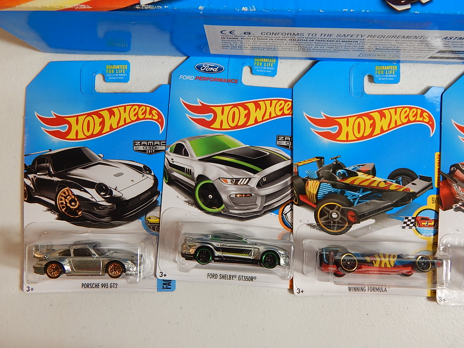 Hot Wheels Cars with Five Treasure Hunt Cars