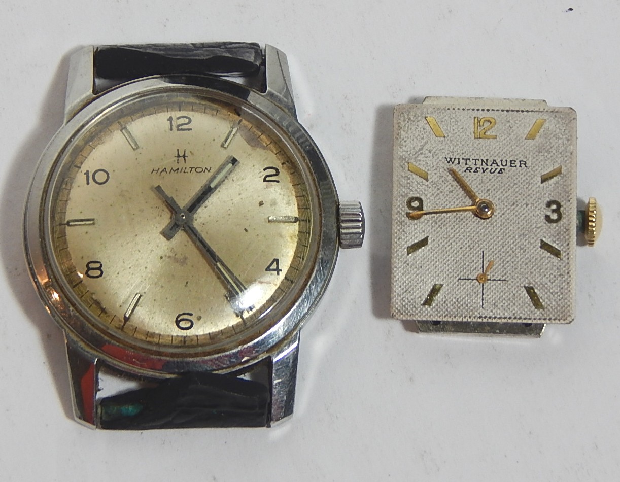 Watch Faces for Hamilton and Wittnauer