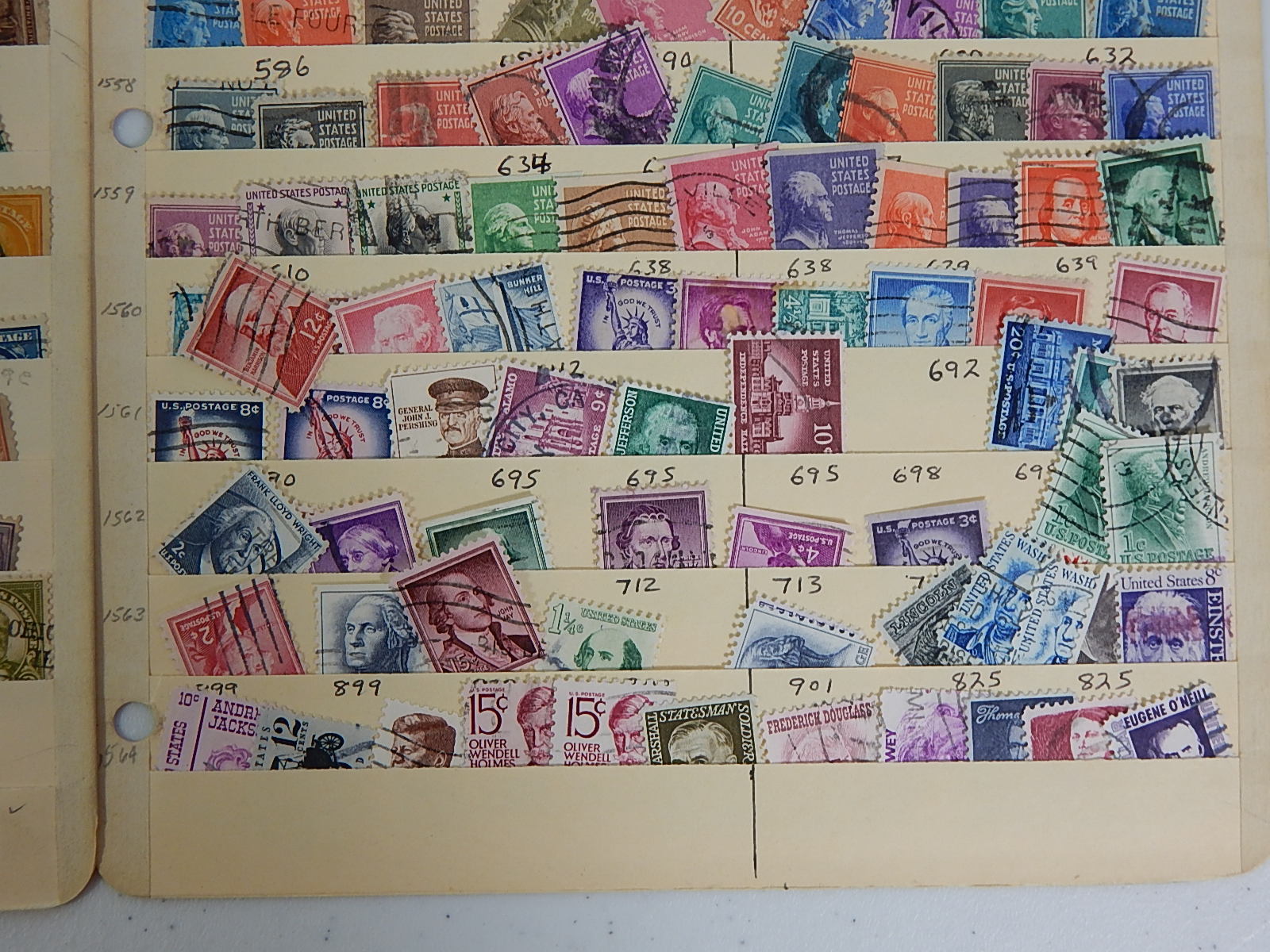 Two Scott Stamp Collecting Pages