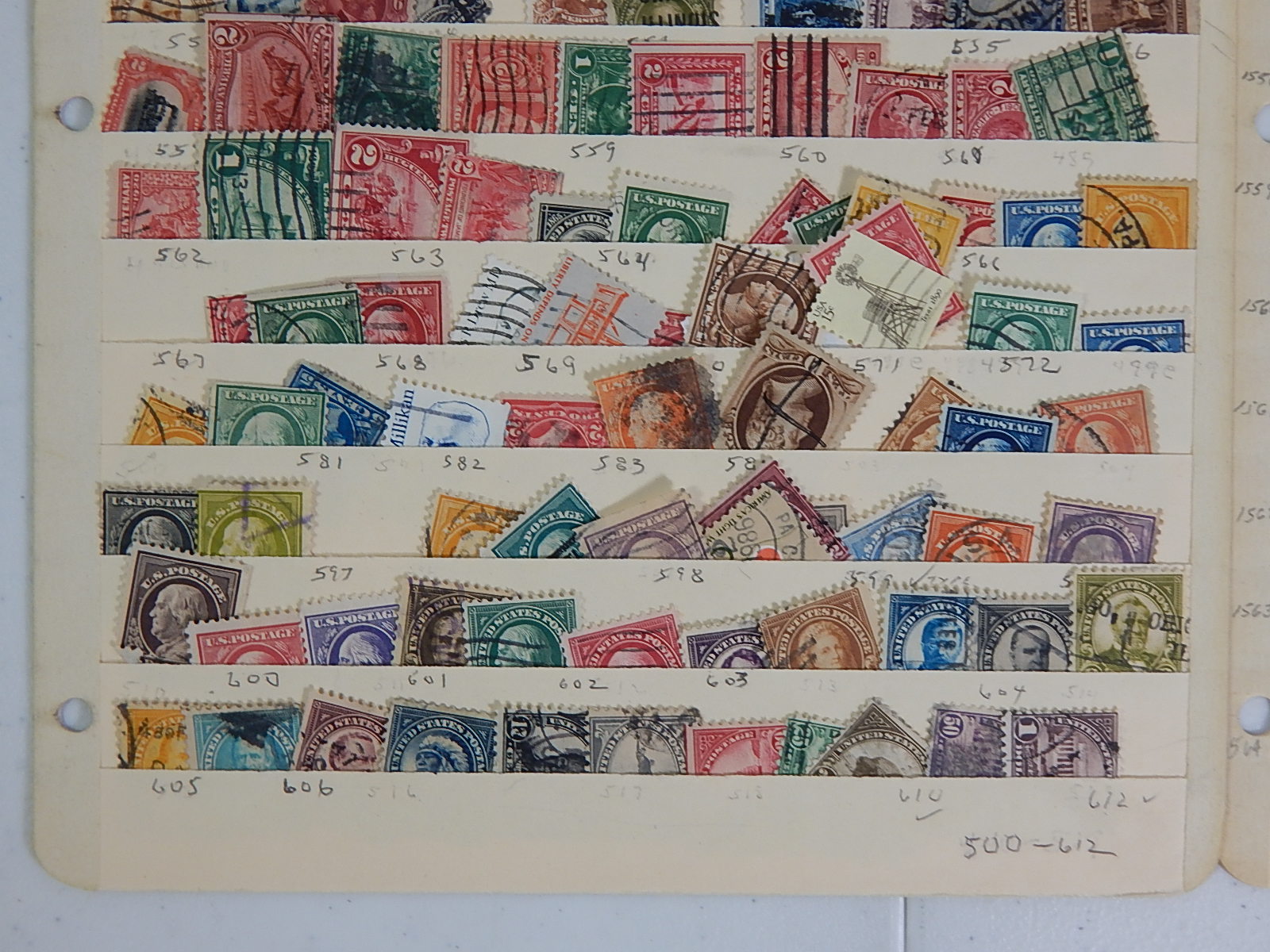 Two Scott Stamp Collecting Pages