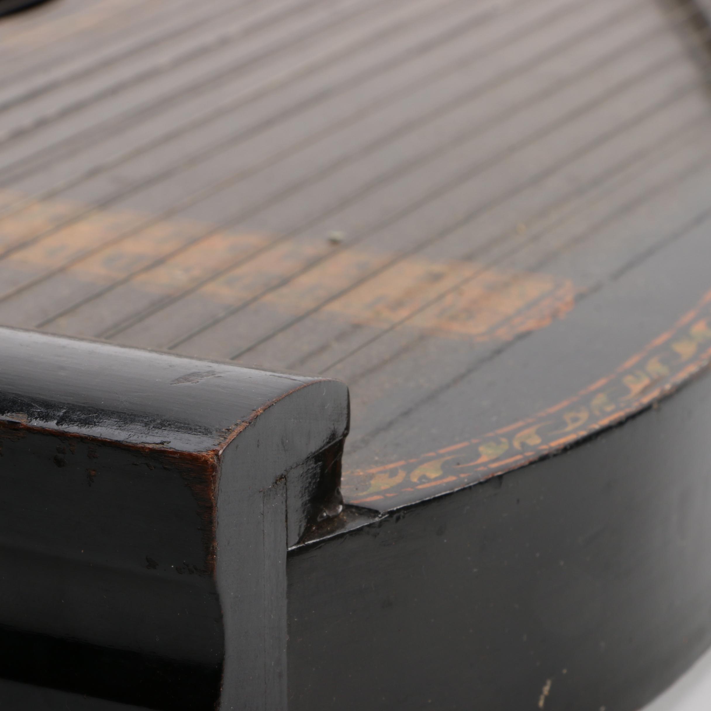 Antique Menzenhauer's Guitar-Zither No. 2 1/2