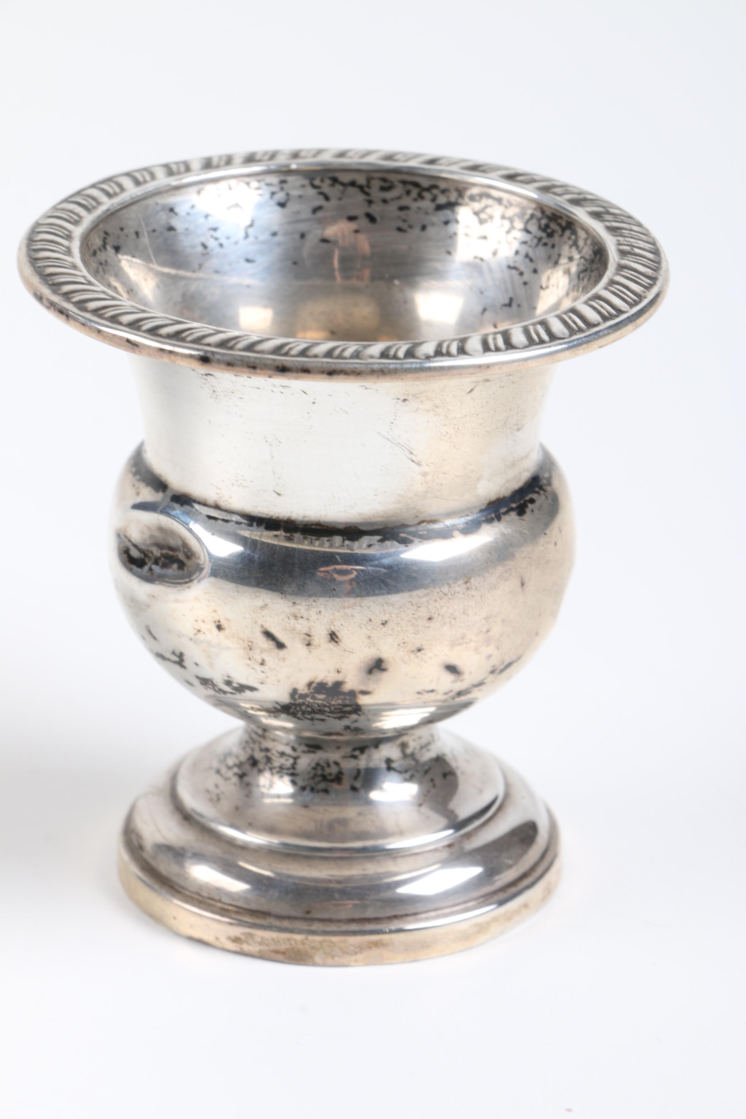 Revere Silversmiths Weighted Sterling Silver Cordial Cups