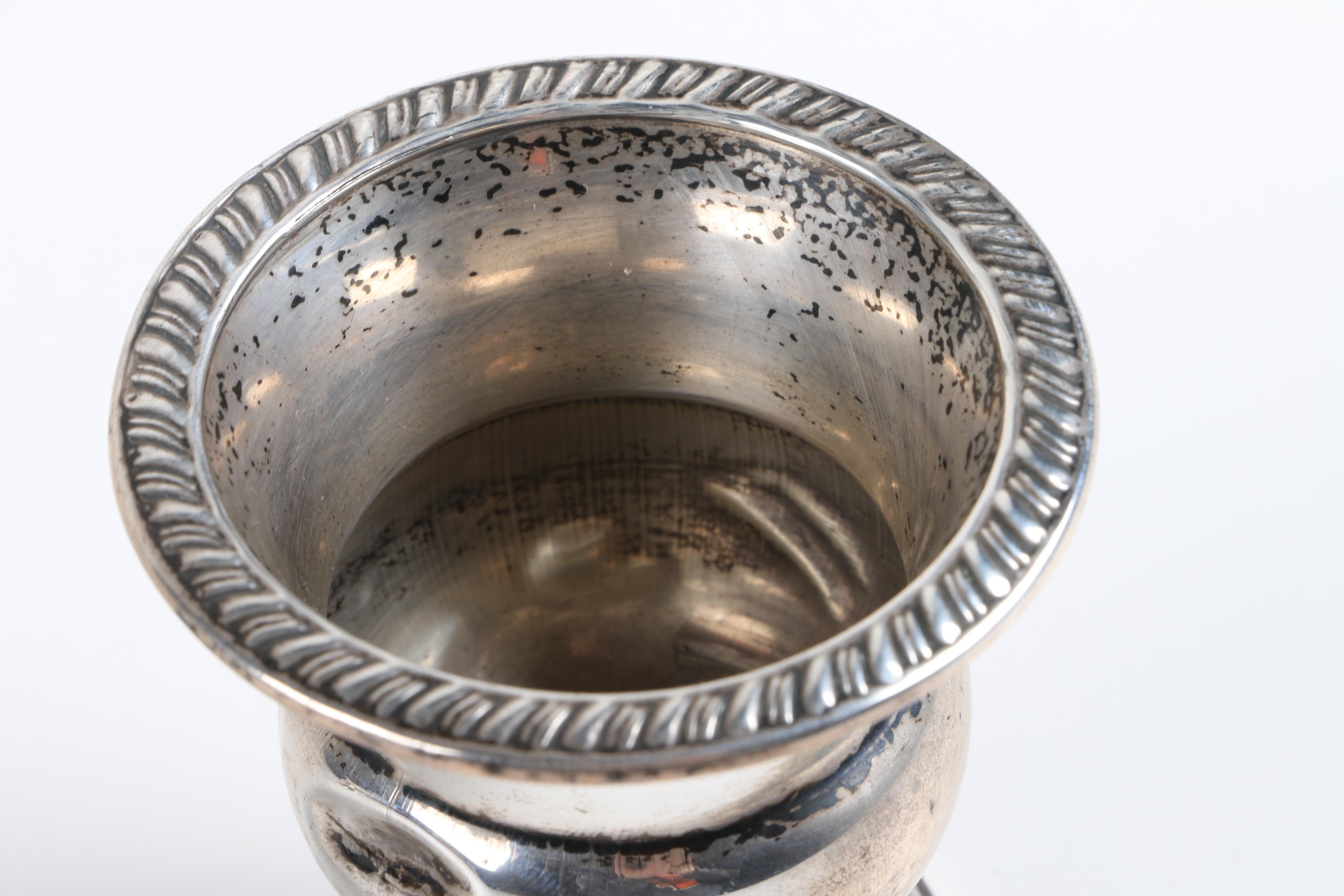 Revere Silversmiths Weighted Sterling Silver Cordial Cups