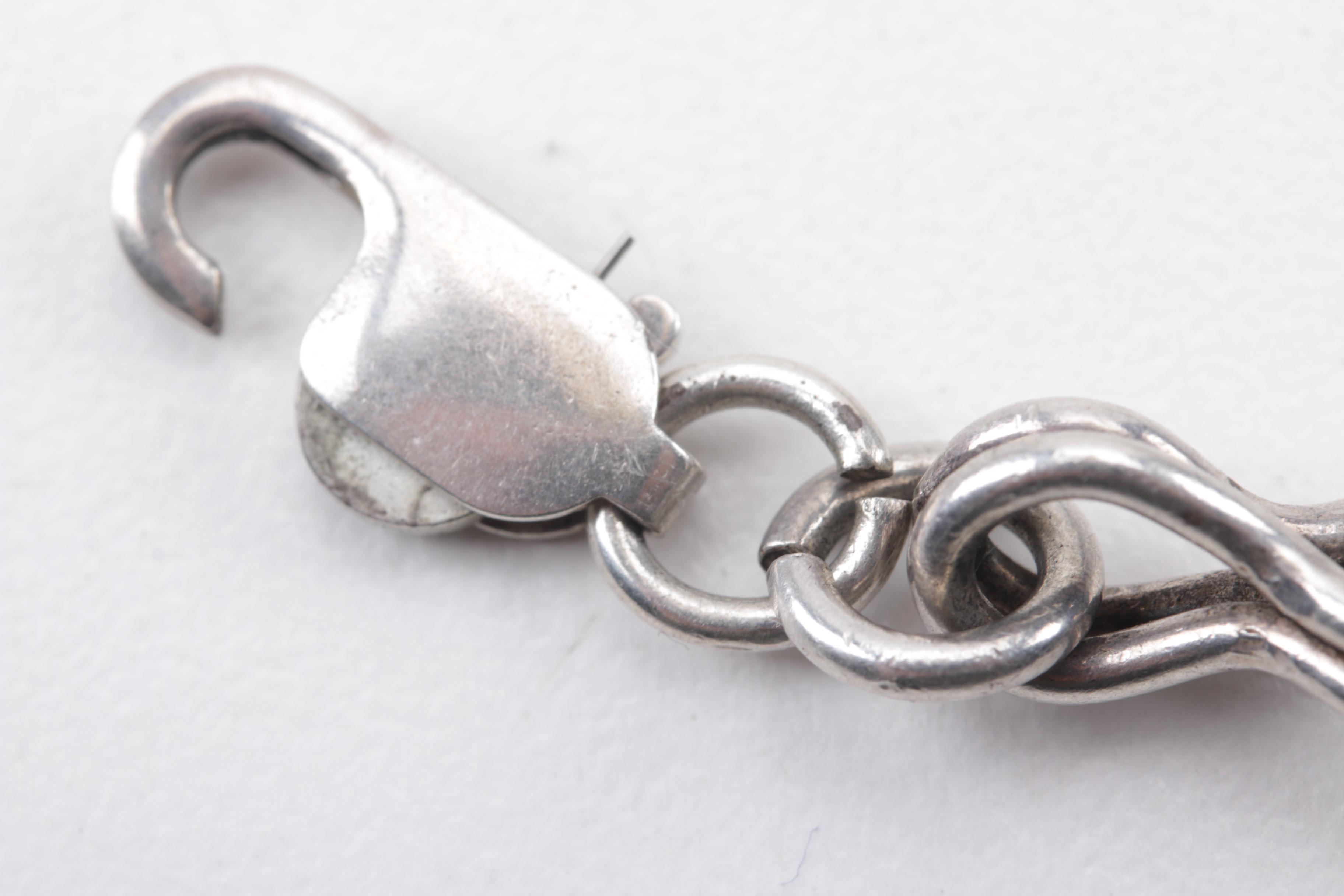 Selection of Sterling Silver Bracelets