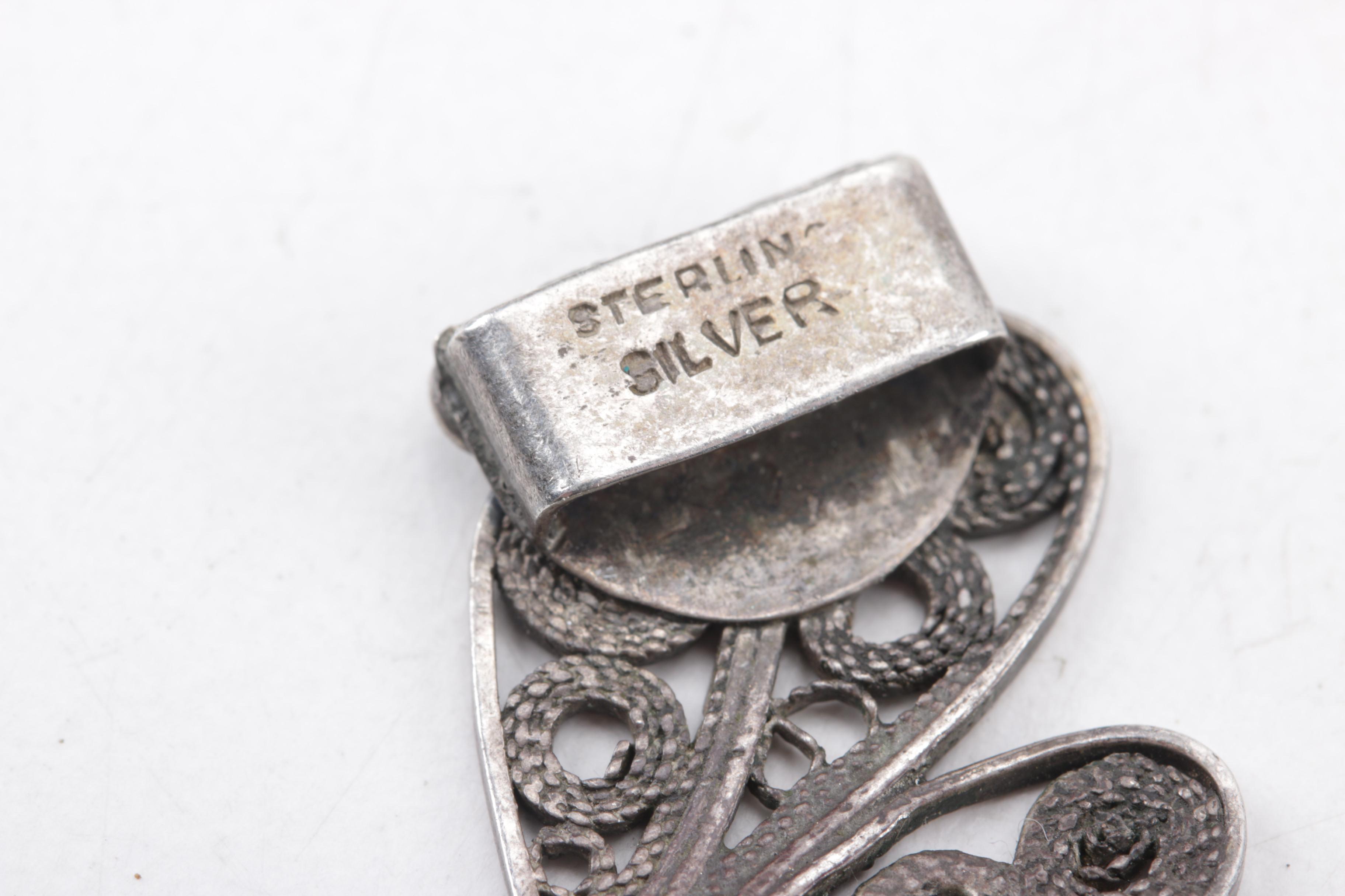 Selection of Sterling Silver Bracelets