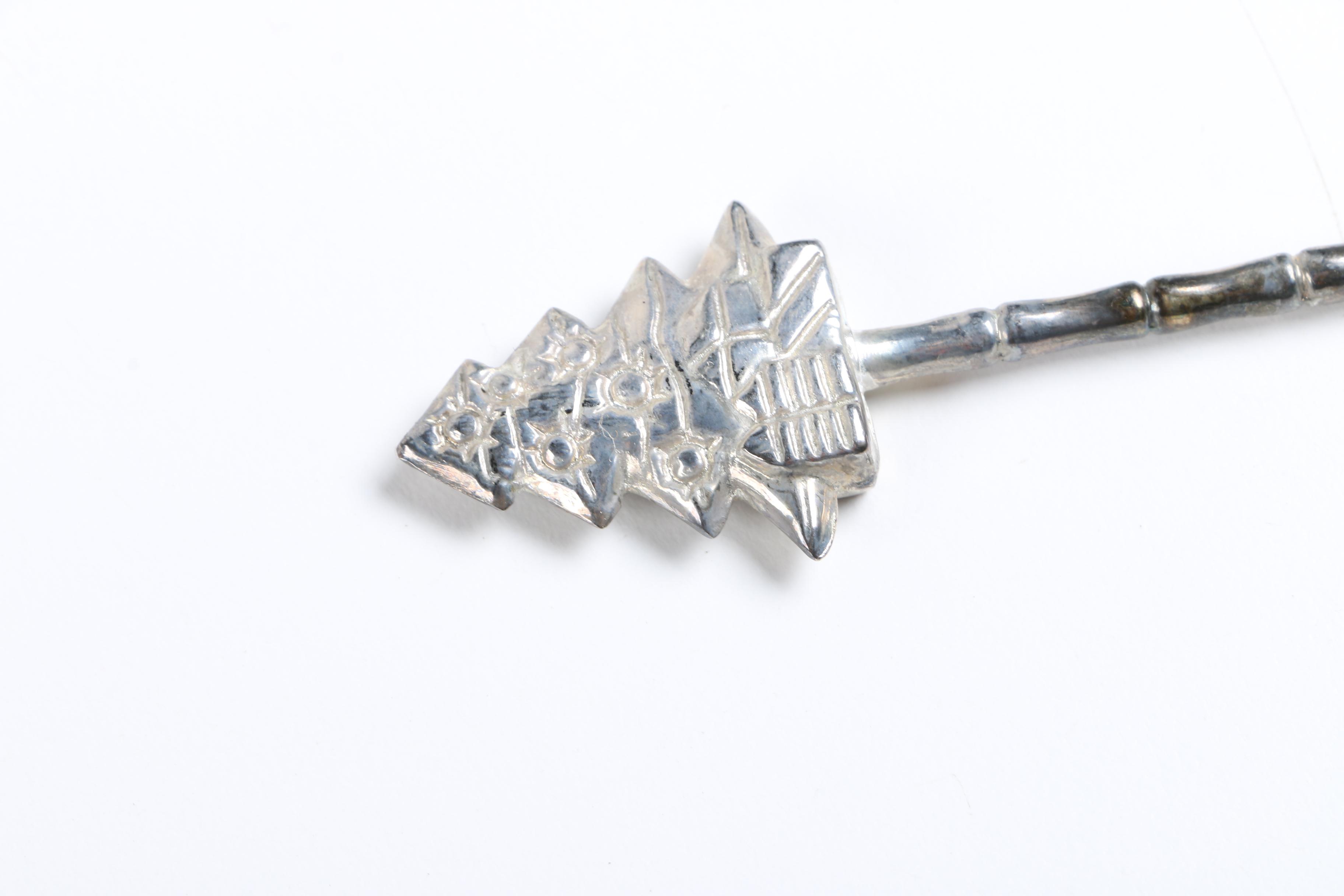 Wm Rogers "Precious Mirror" Silver Plate Serving Spoon and Assorted Flatware