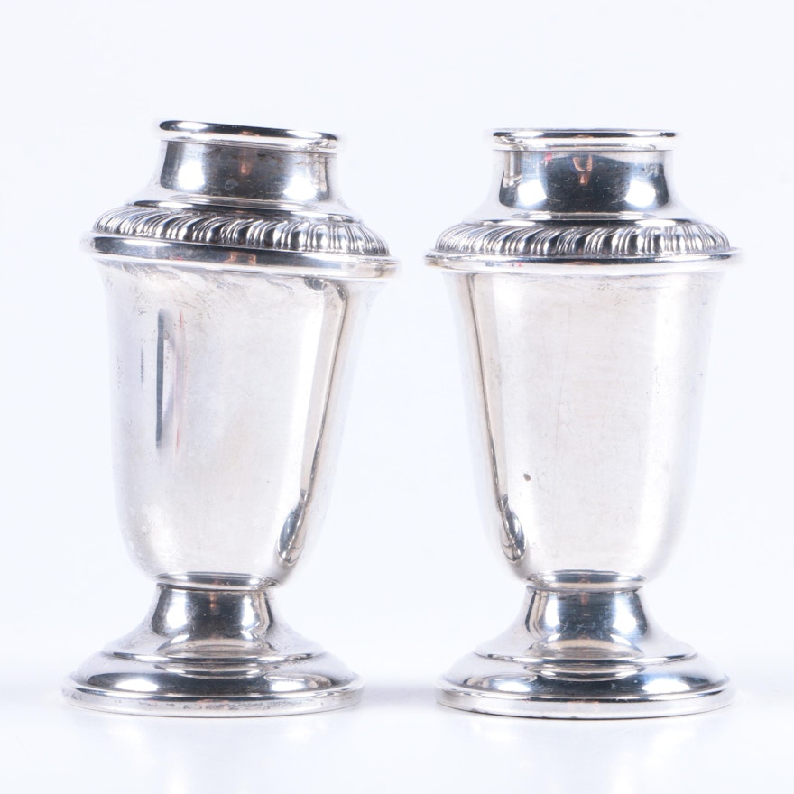 Gorham Sterling Silver Salt and Pepper Shakers