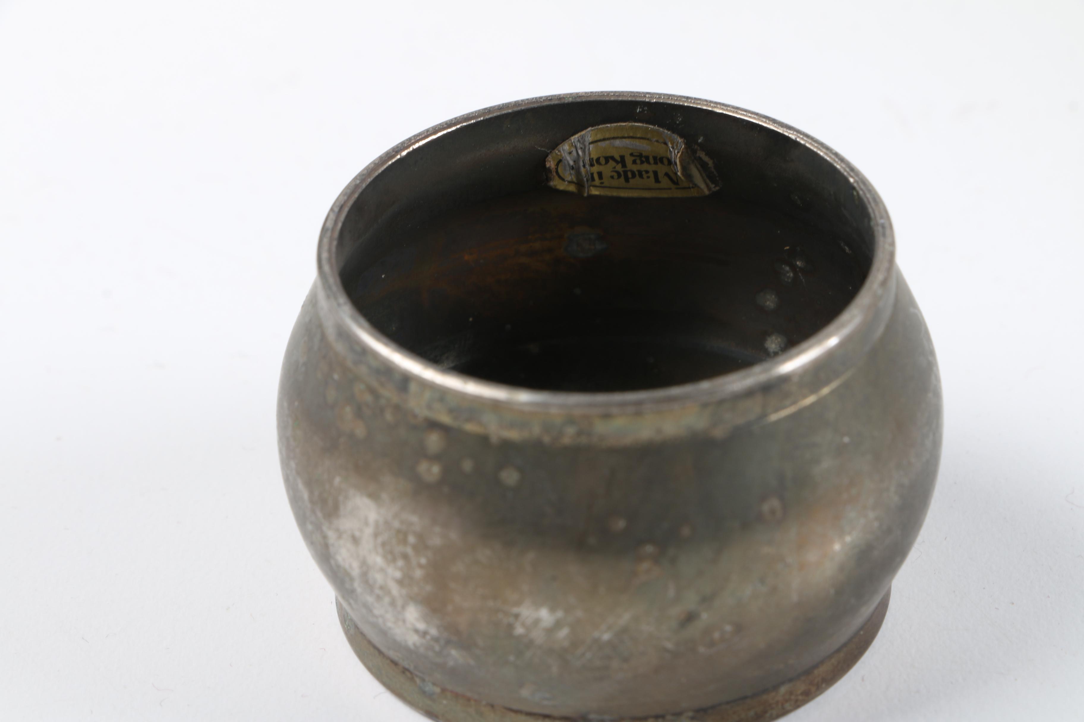 Pewter and Other Metal Tableware