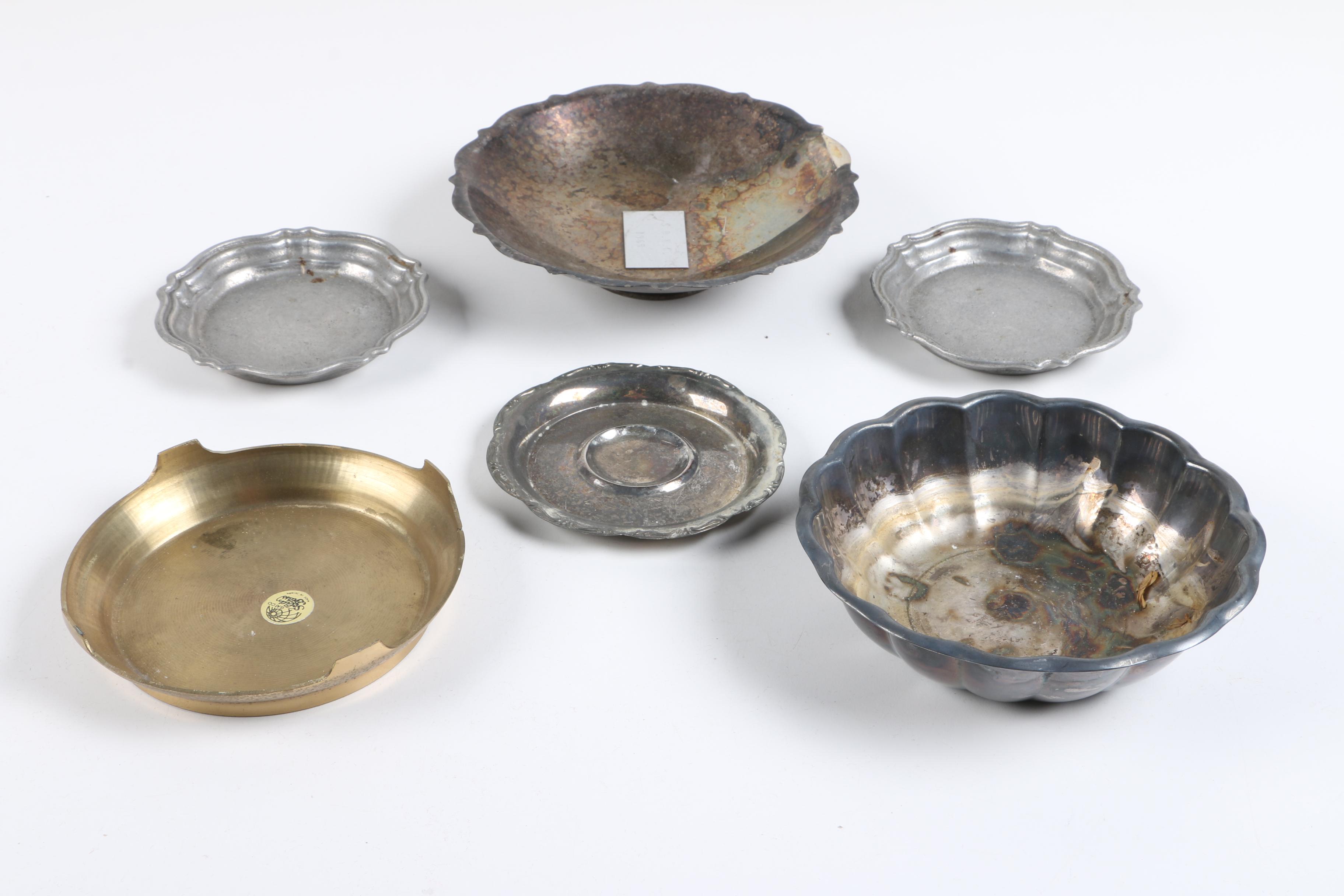 Pewter and Other Metal Tableware