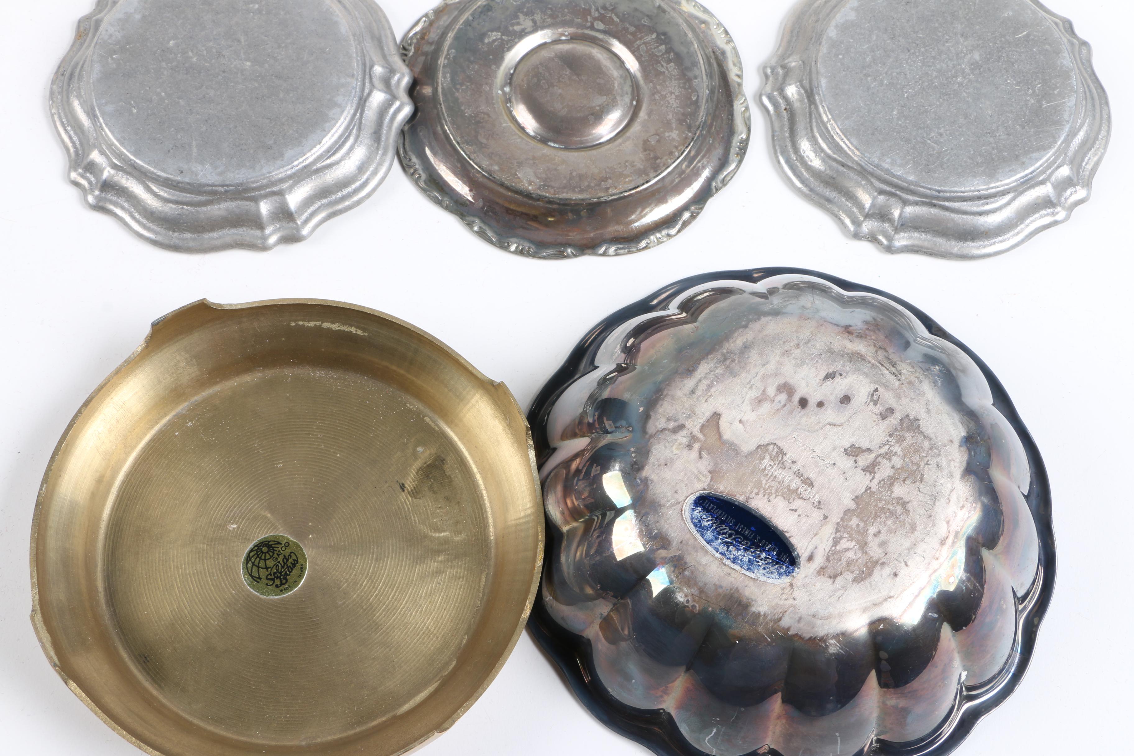 Pewter and Other Metal Tableware