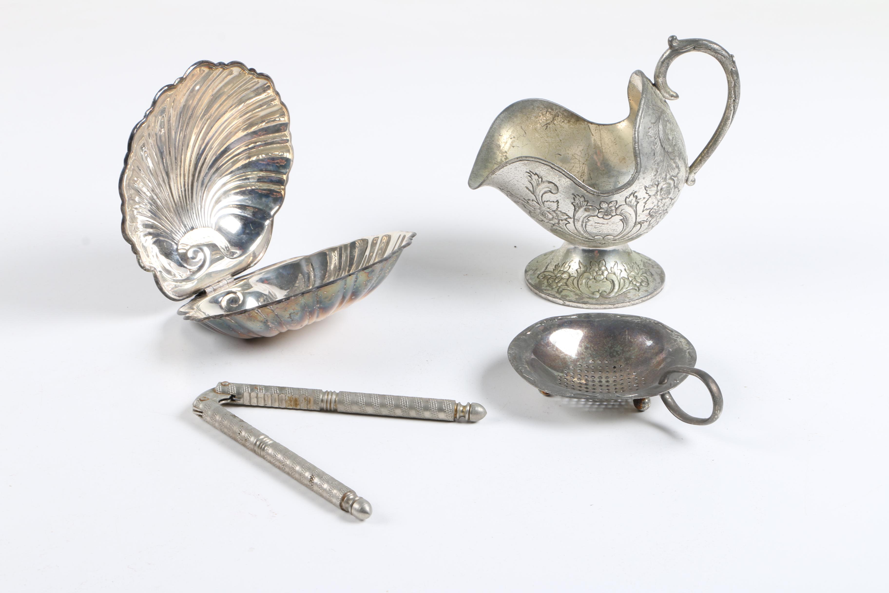 Pewter and Other Metal Tableware