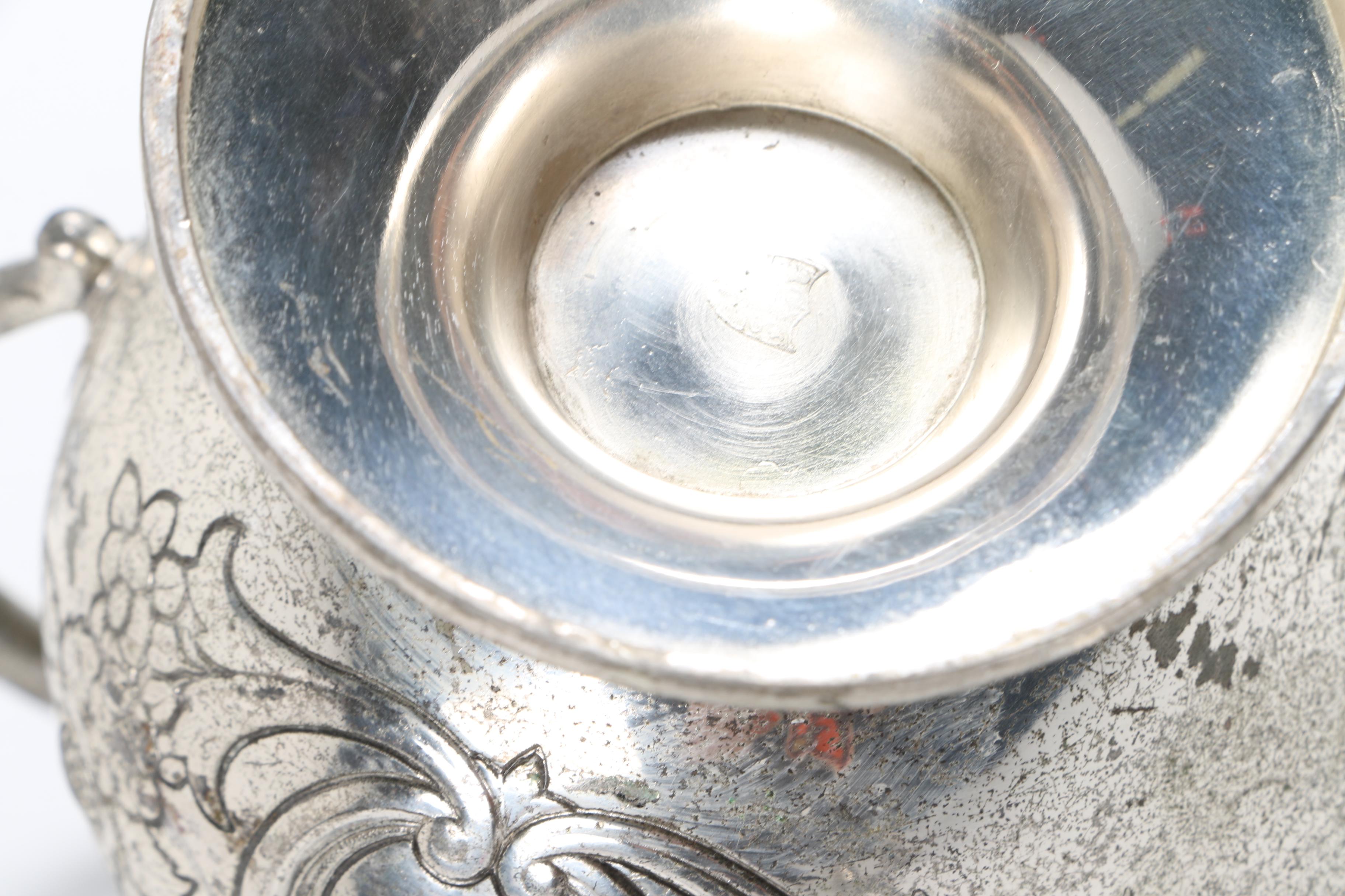 Pewter and Other Metal Tableware