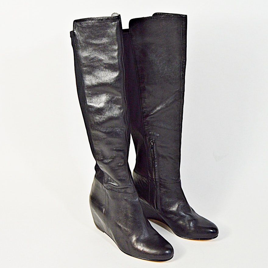 Women's Saks Fifth Avenue BLACK Boots