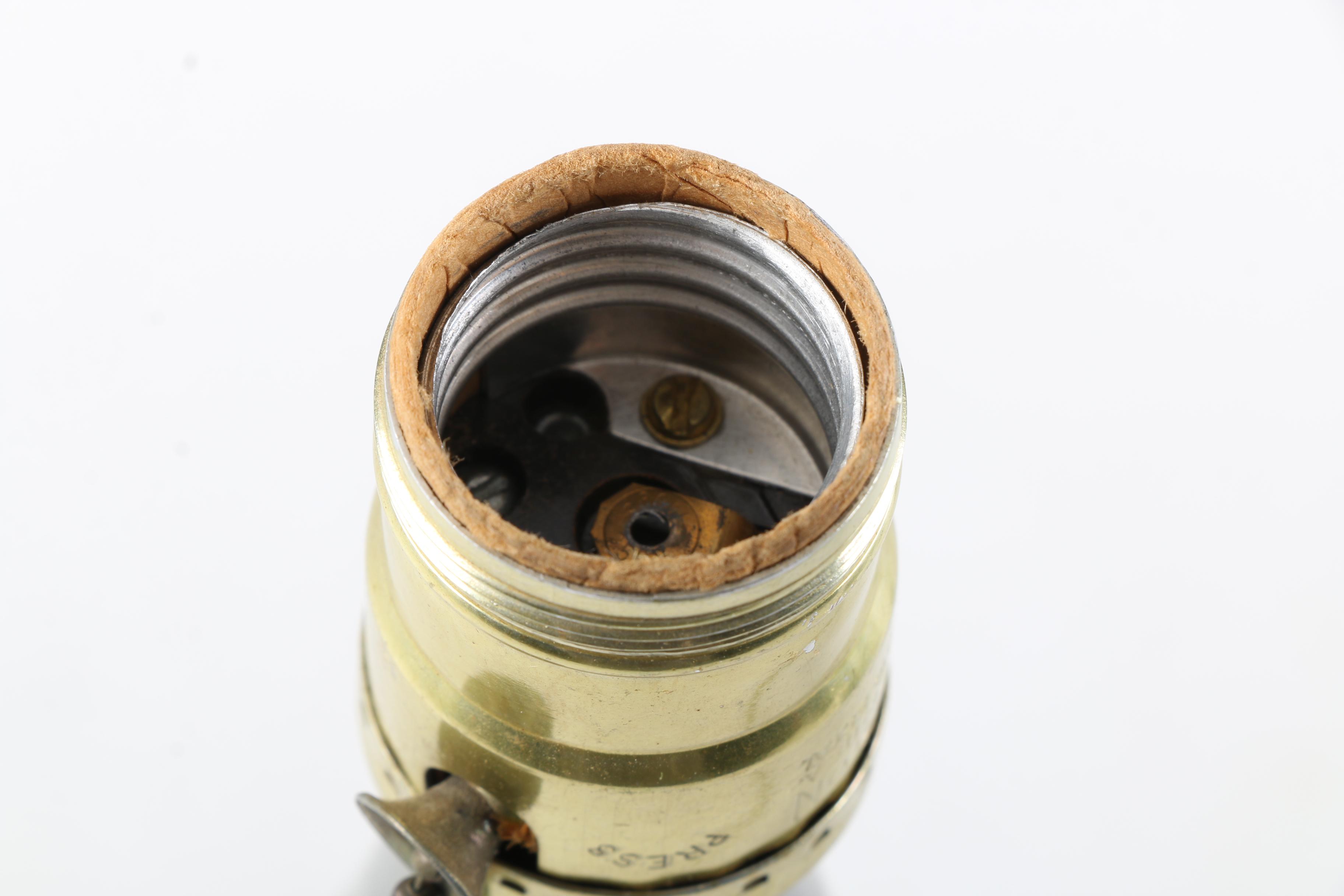 Vintage Trench Art Style Grenade Accent Lamp