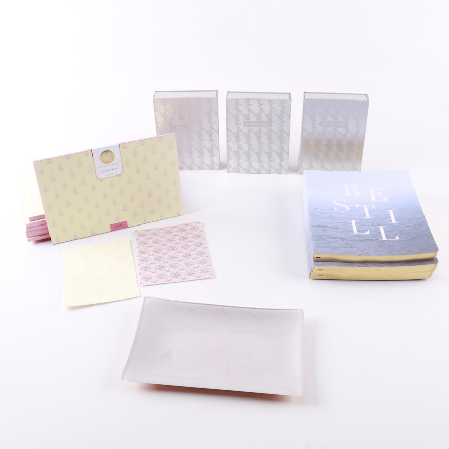 Stationery, Journals, and Note Cards