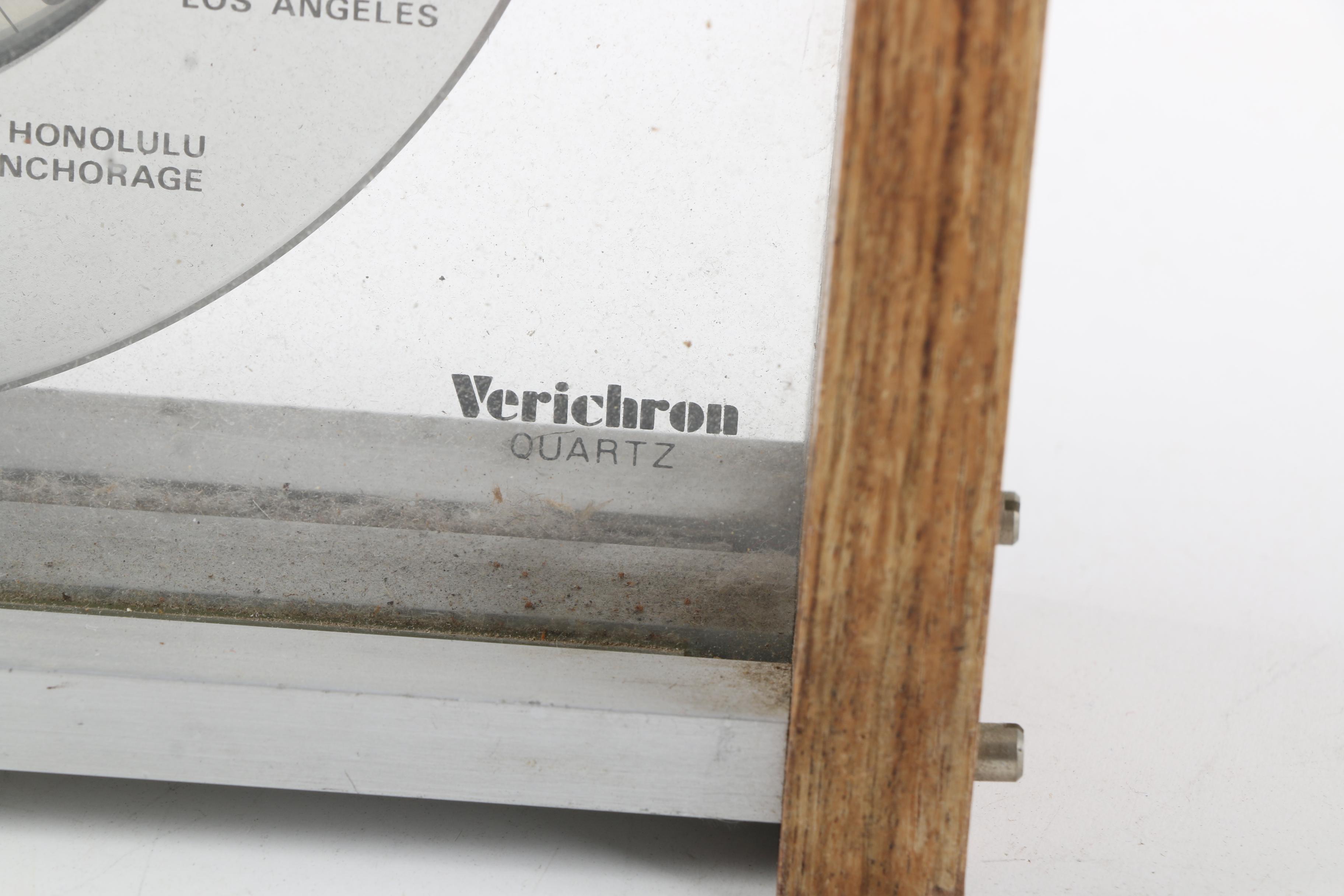 Verichron Quartz World Clock