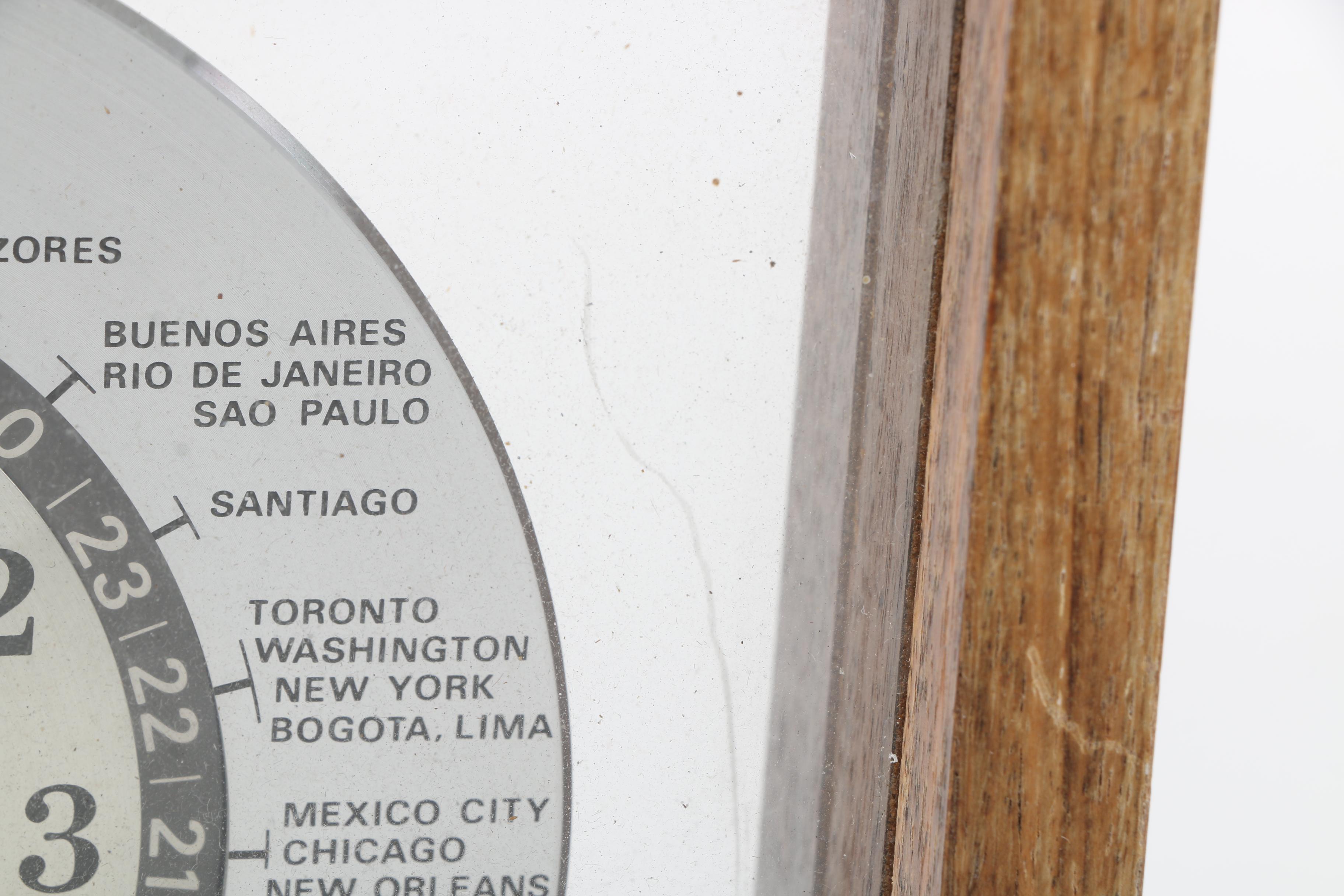 Verichron Quartz World Clock