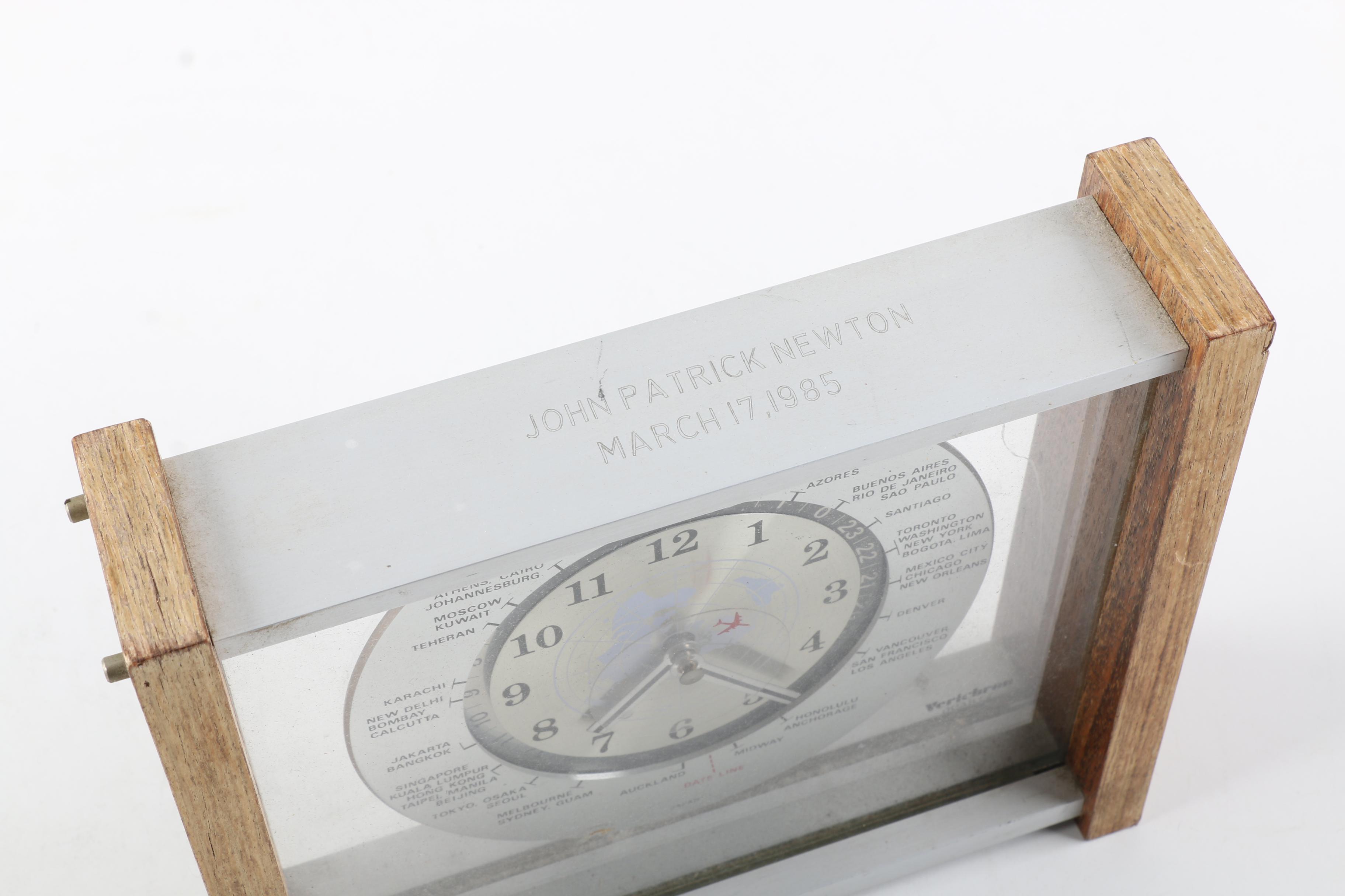 Verichron Quartz World Clock