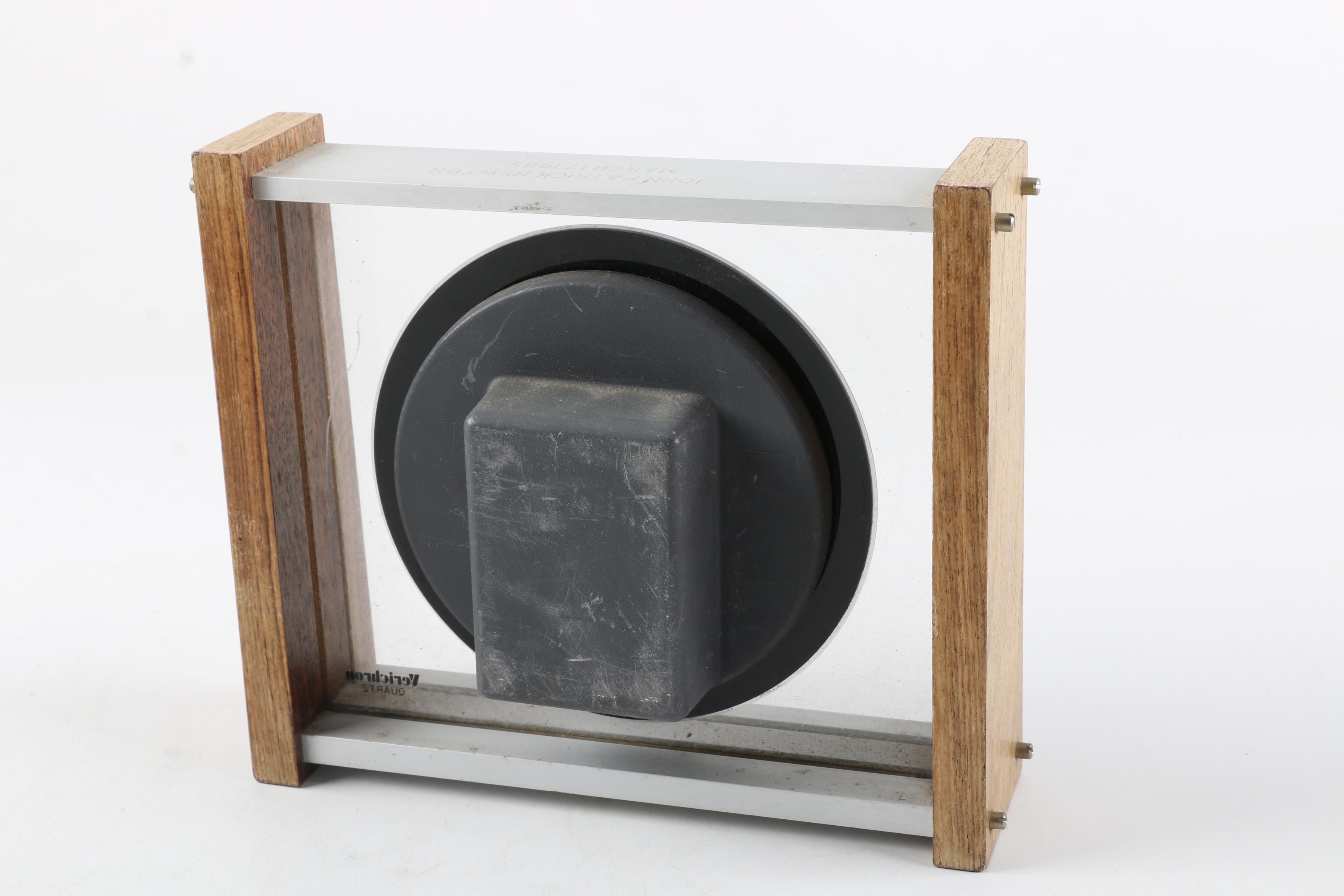 Verichron Quartz World Clock