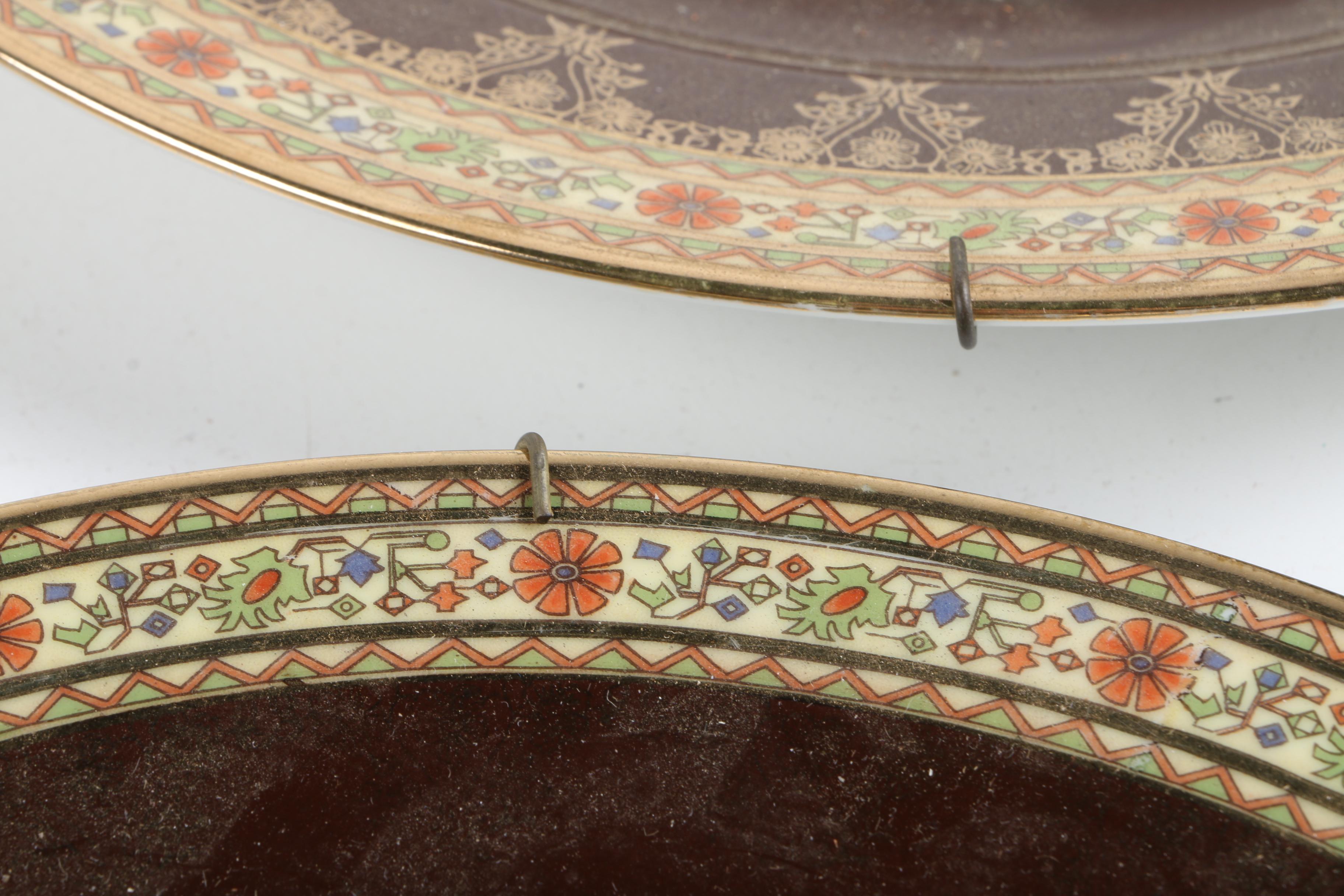 Friedrich Simon Carlsbad Cabinet Plates, Circa Early 20th C.