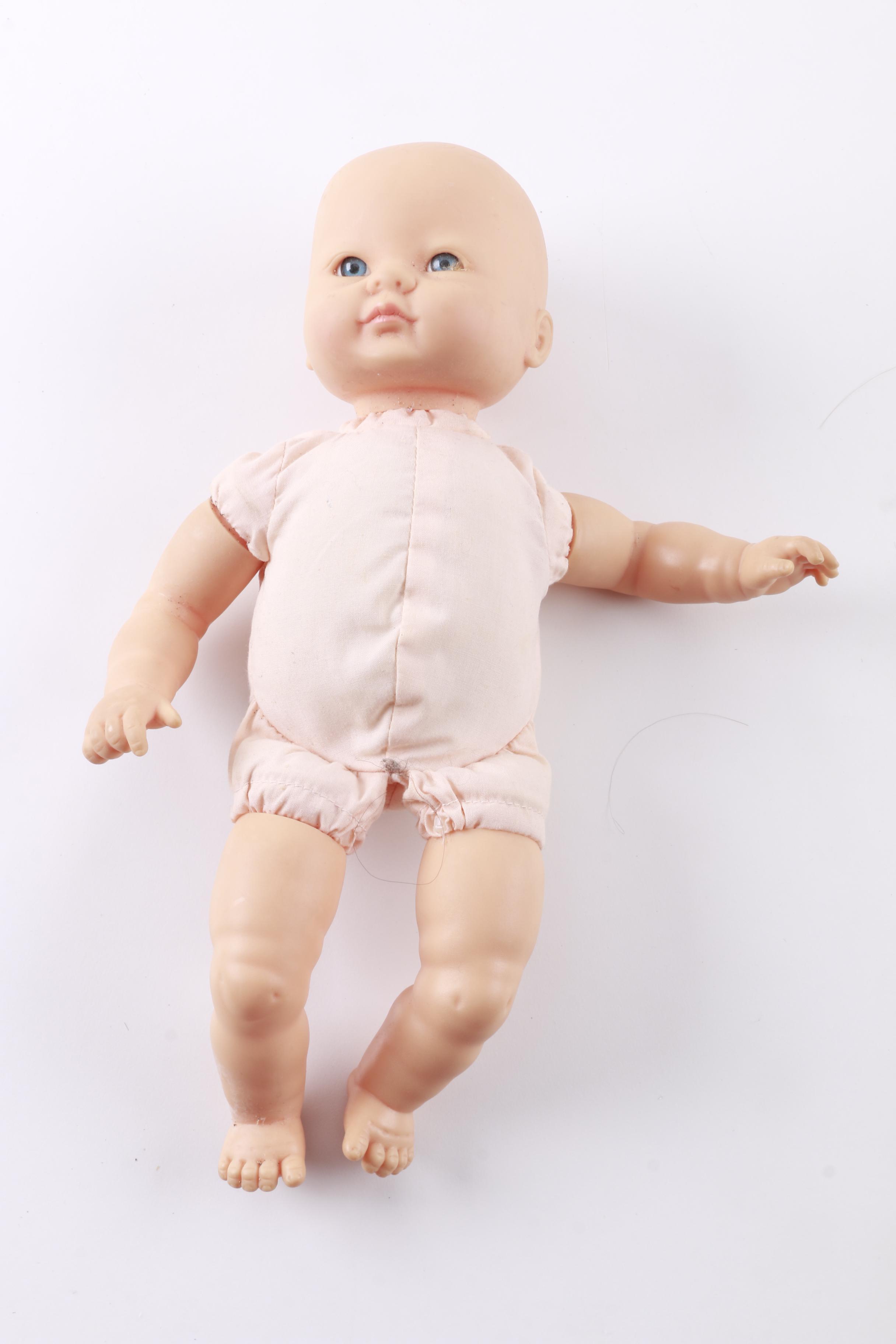 Vinyl and Cloth Dolls