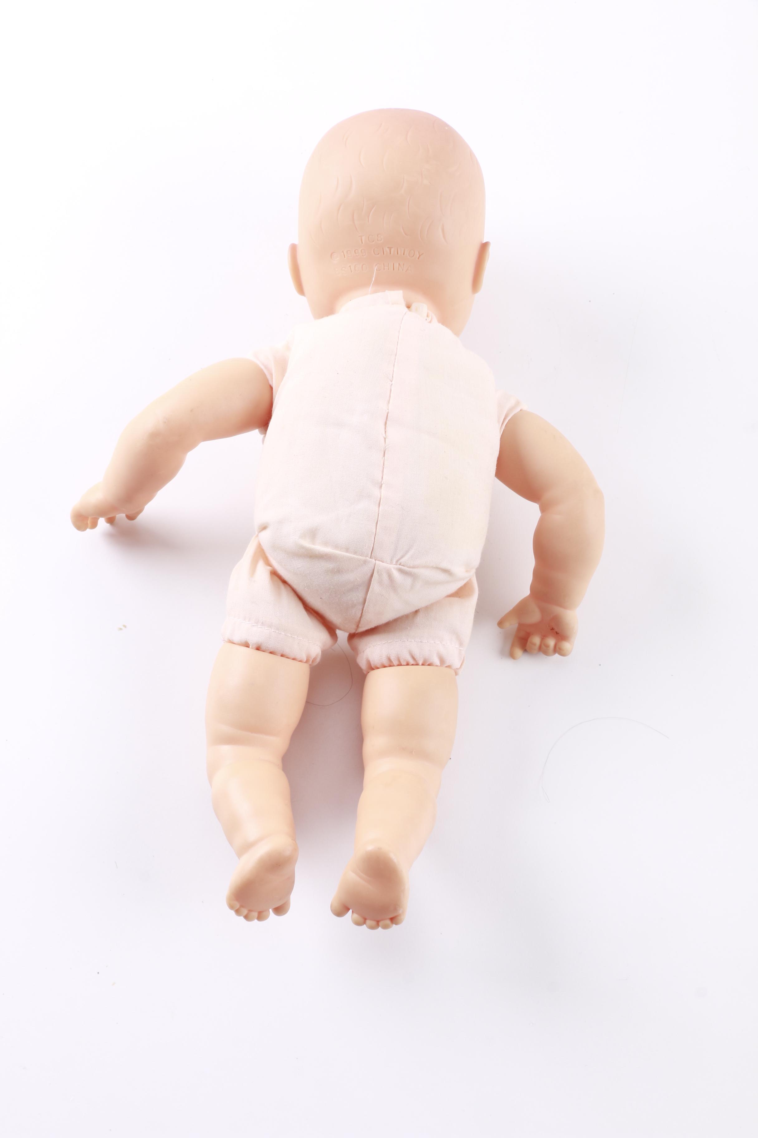 Vinyl and Cloth Dolls