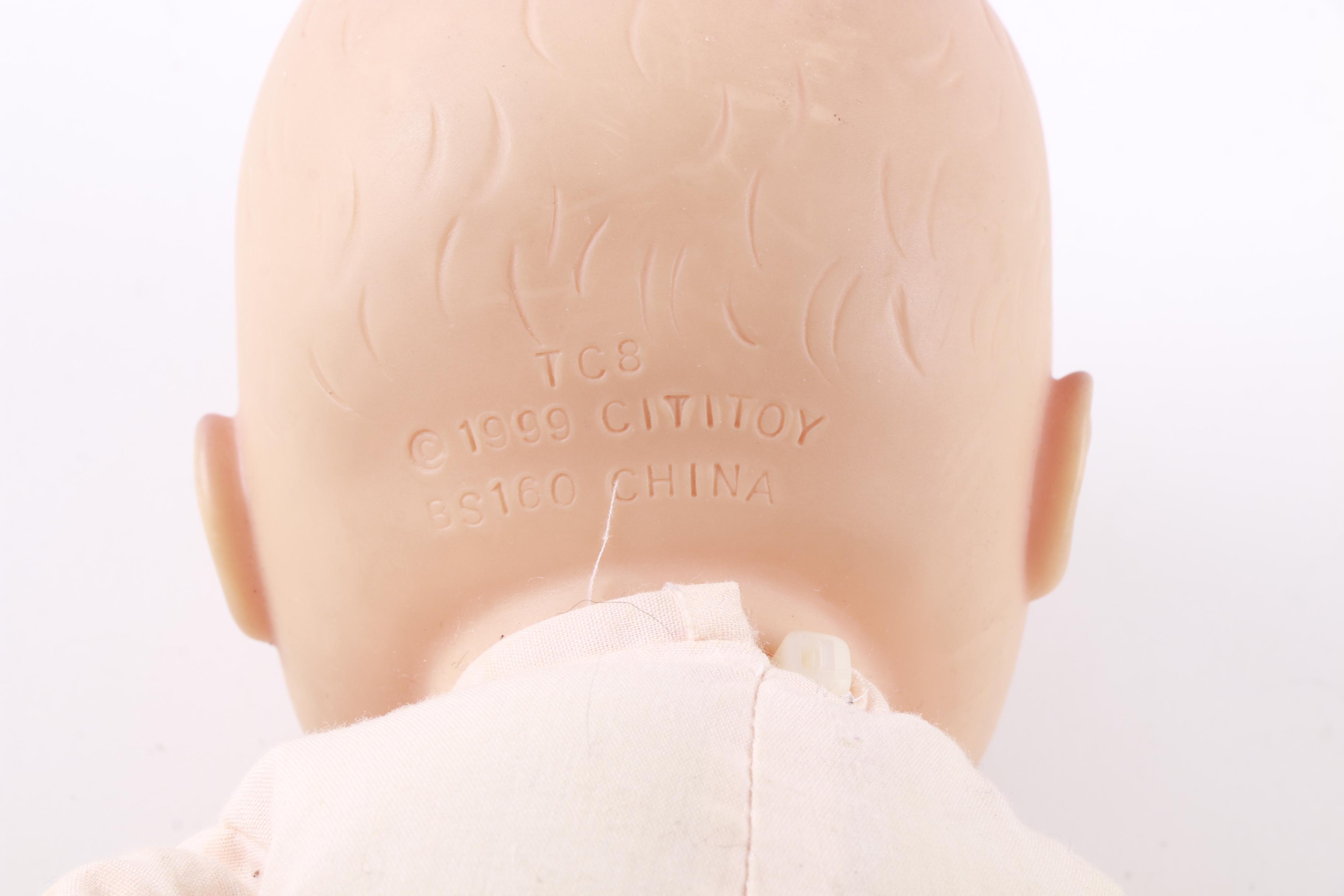 Vinyl and Cloth Dolls