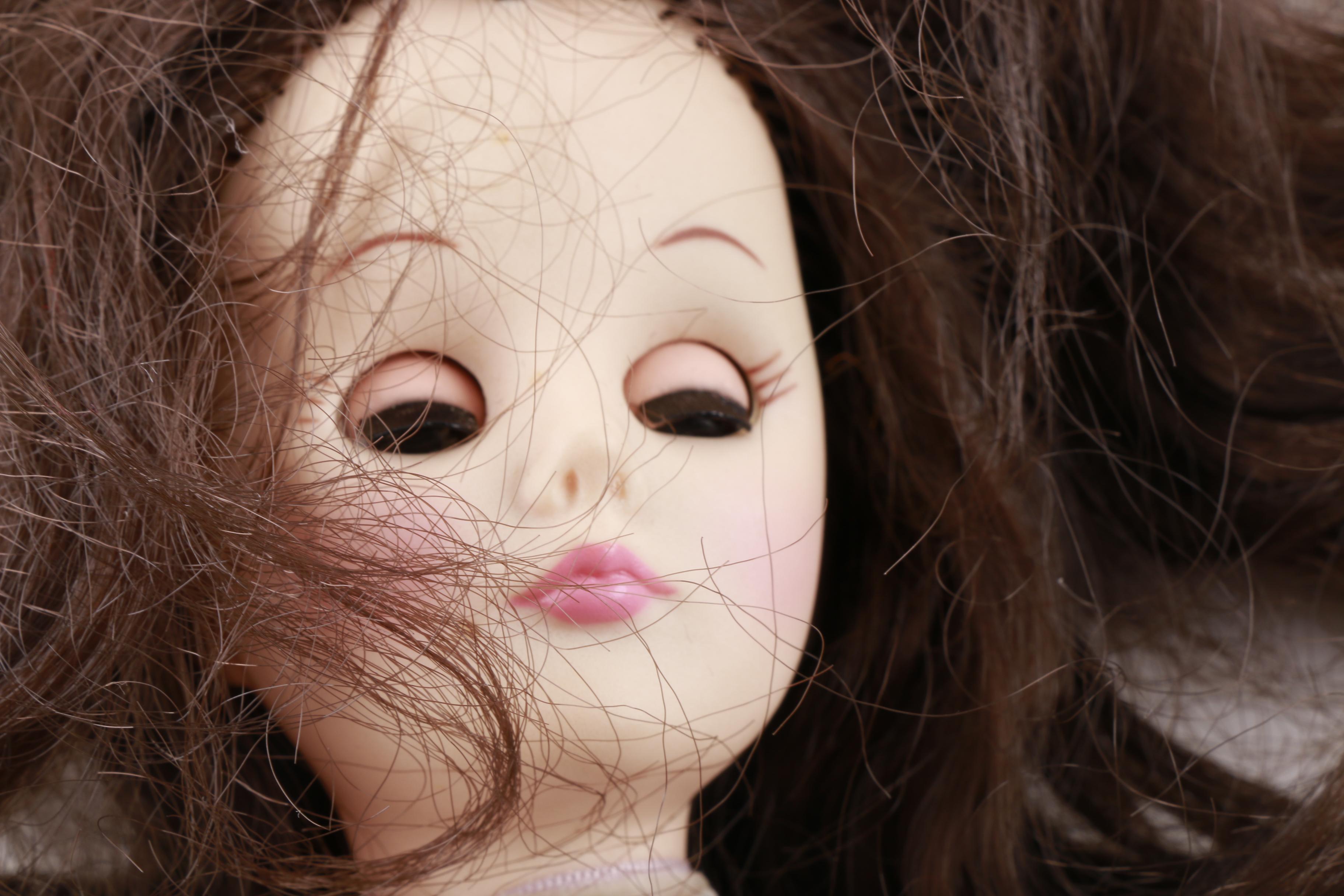 Vinyl and Cloth Dolls