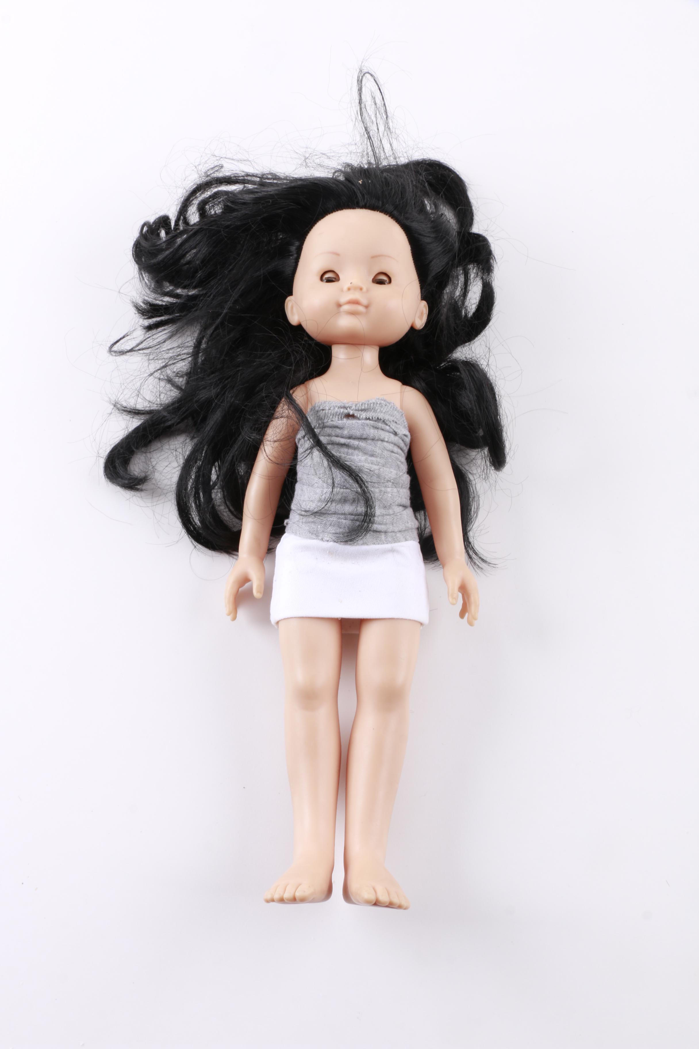 Vinyl and Cloth Dolls