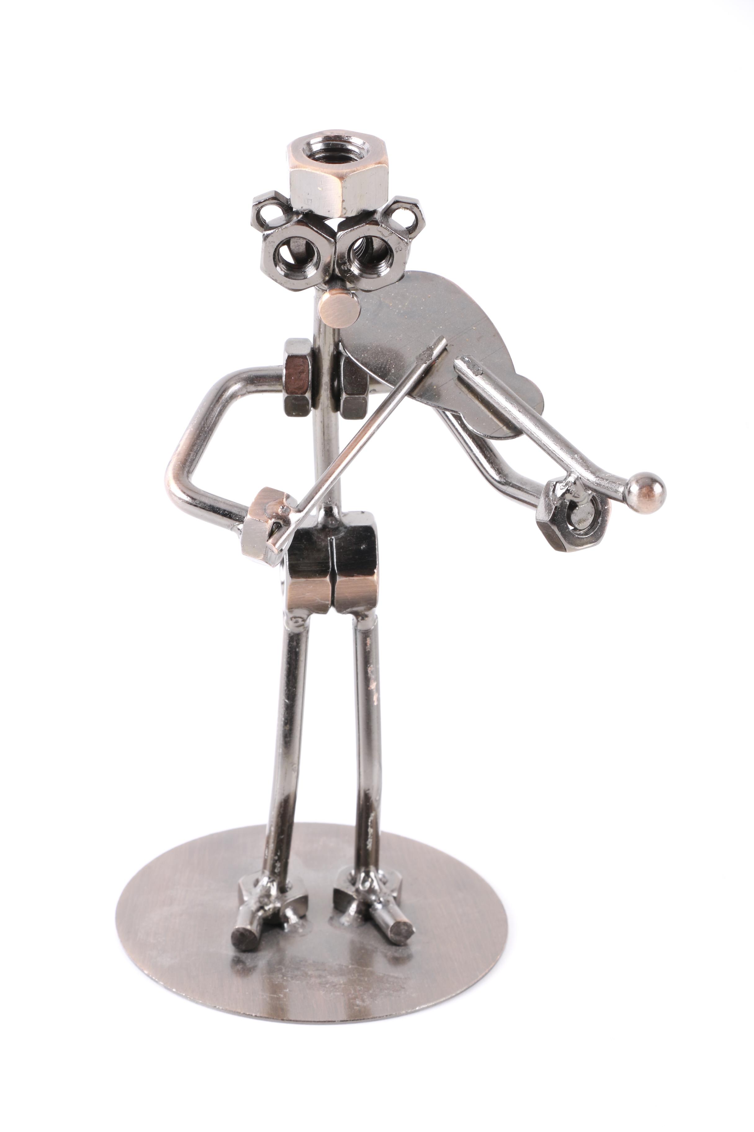 Metal Musician Figurines