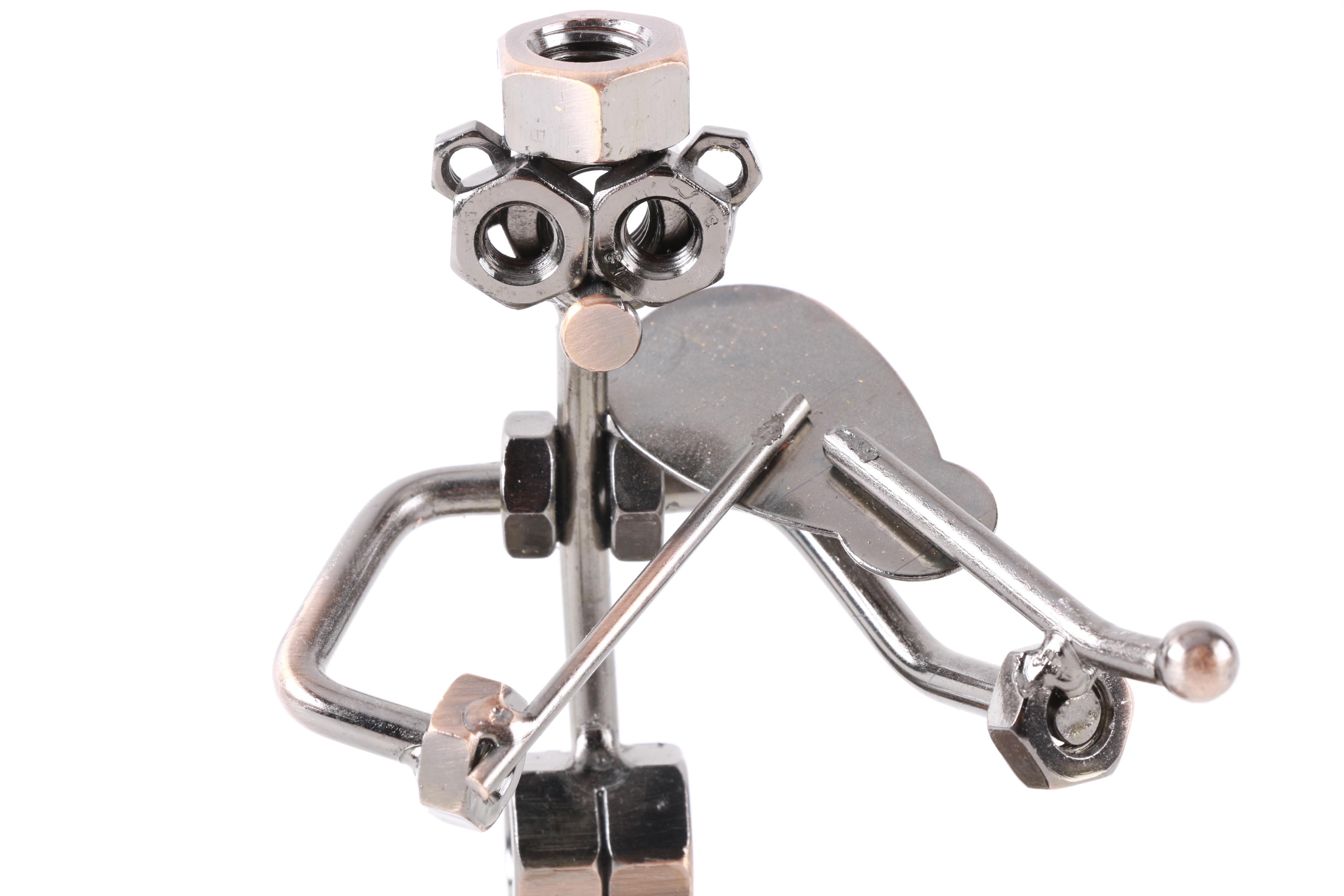 Metal Musician Figurines