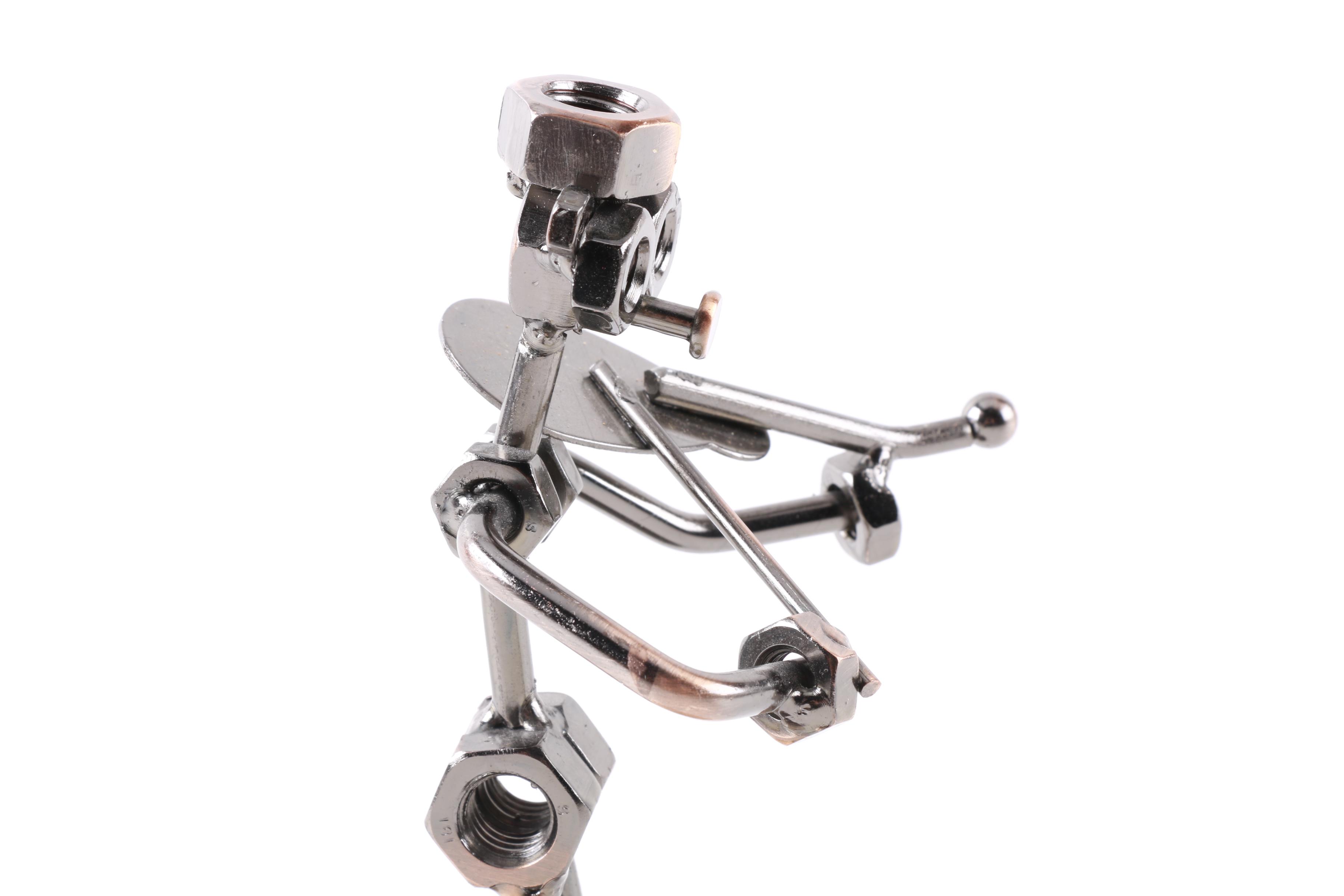 Metal Musician Figurines