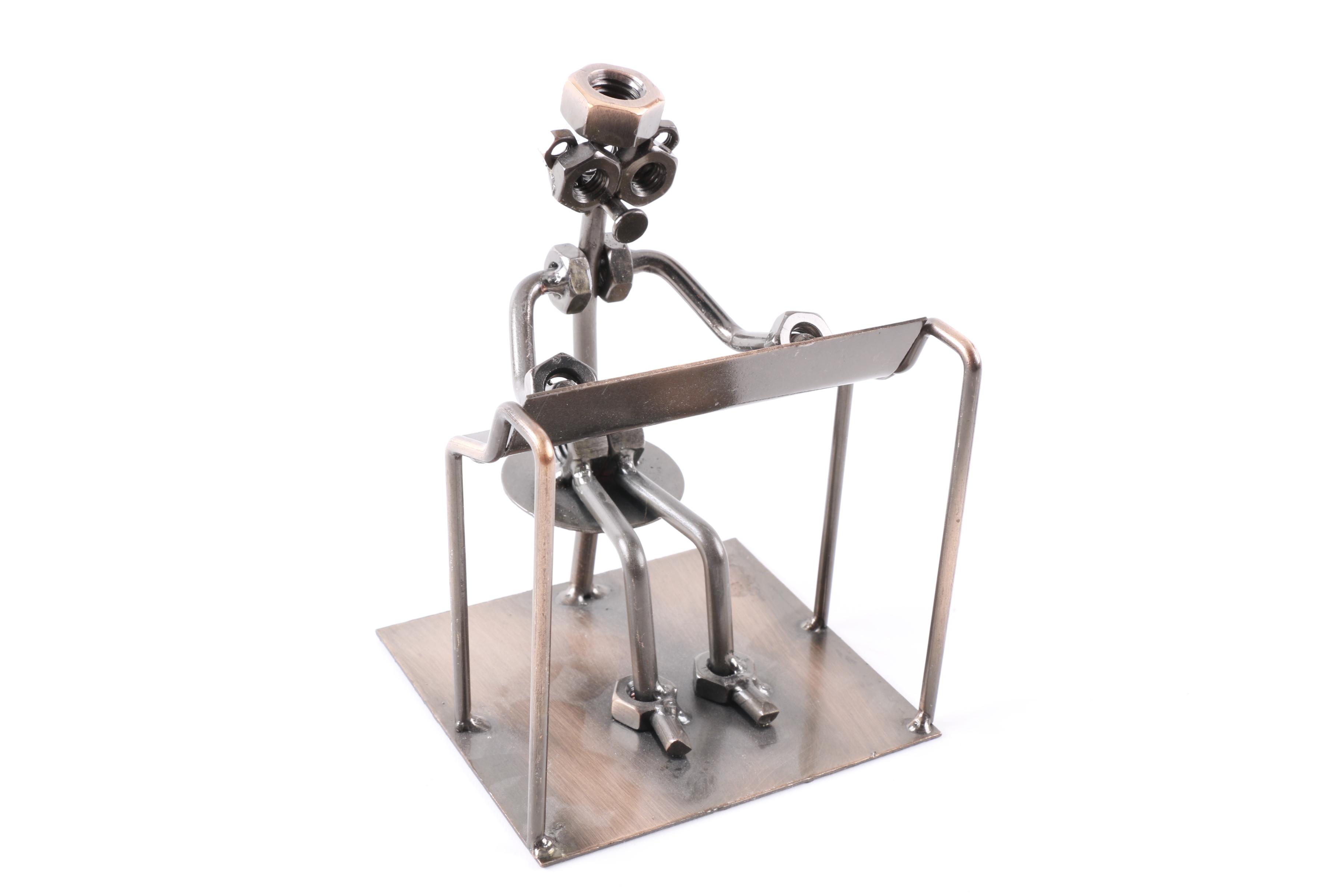 Metal Musician Figurines