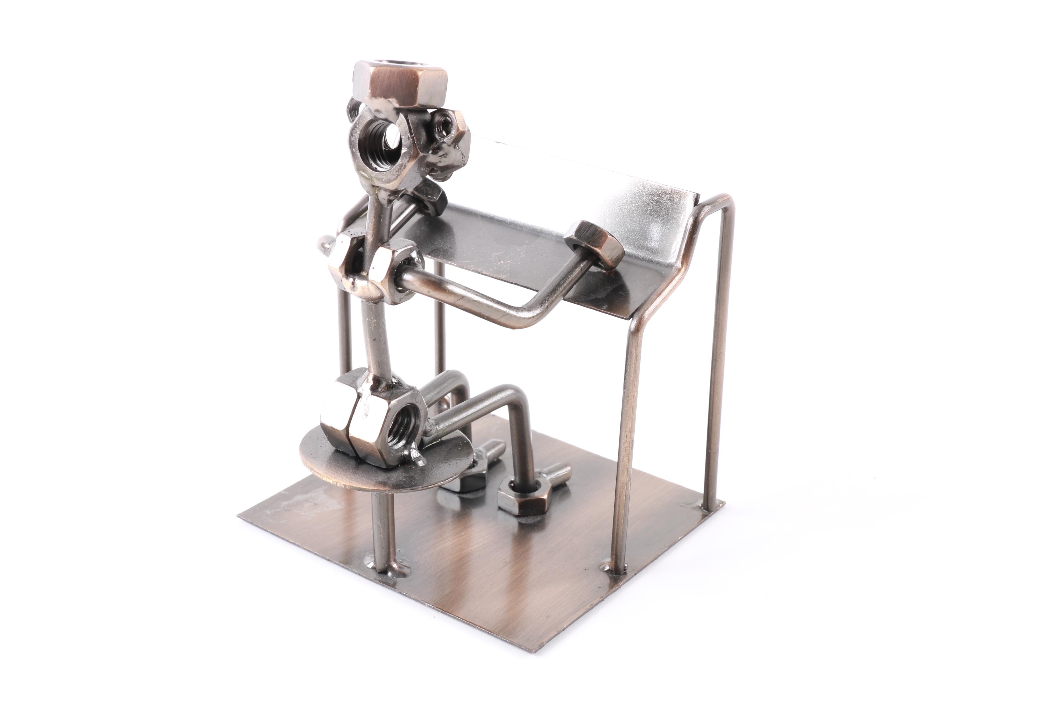 Metal Musician Figurines