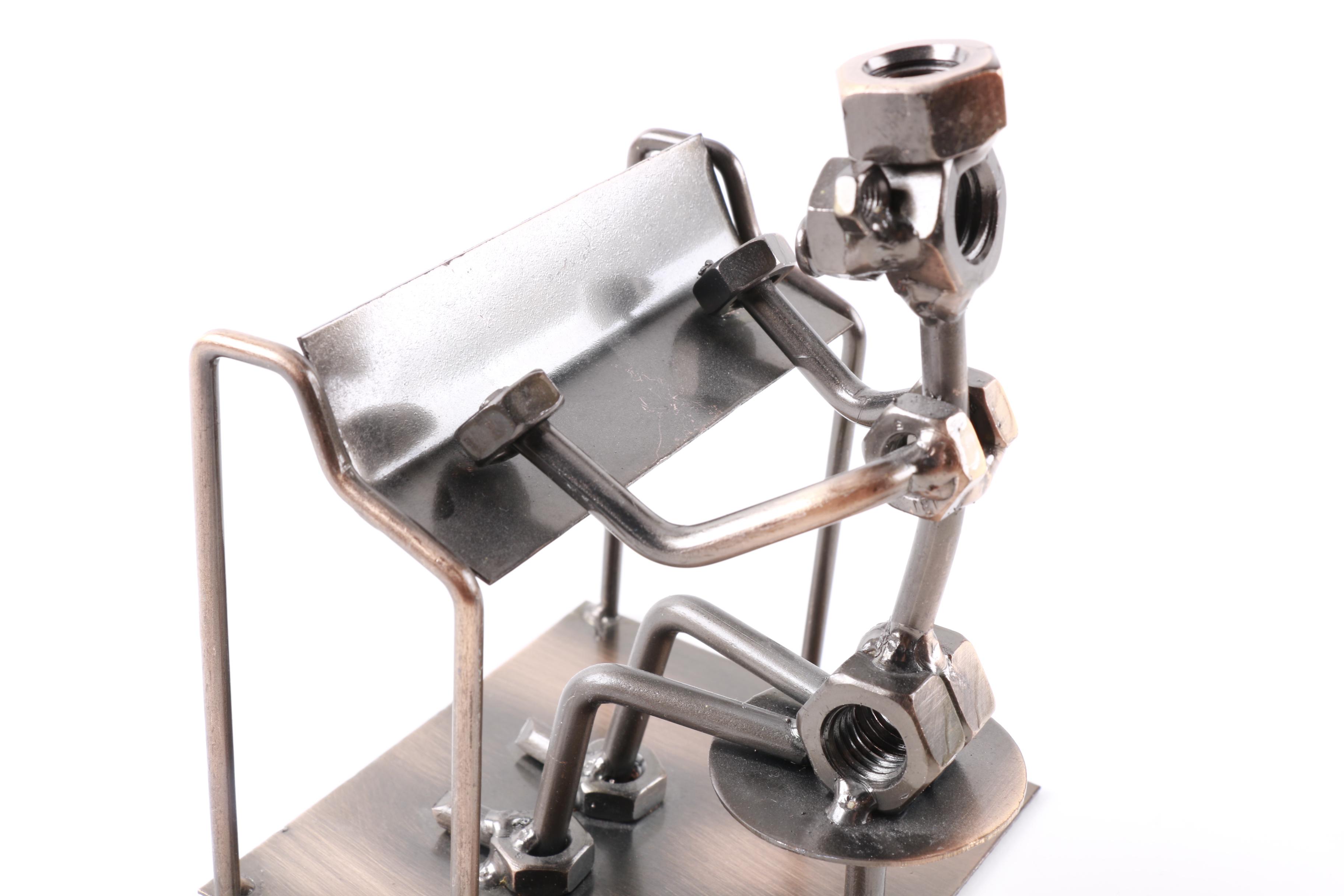 Metal Musician Figurines