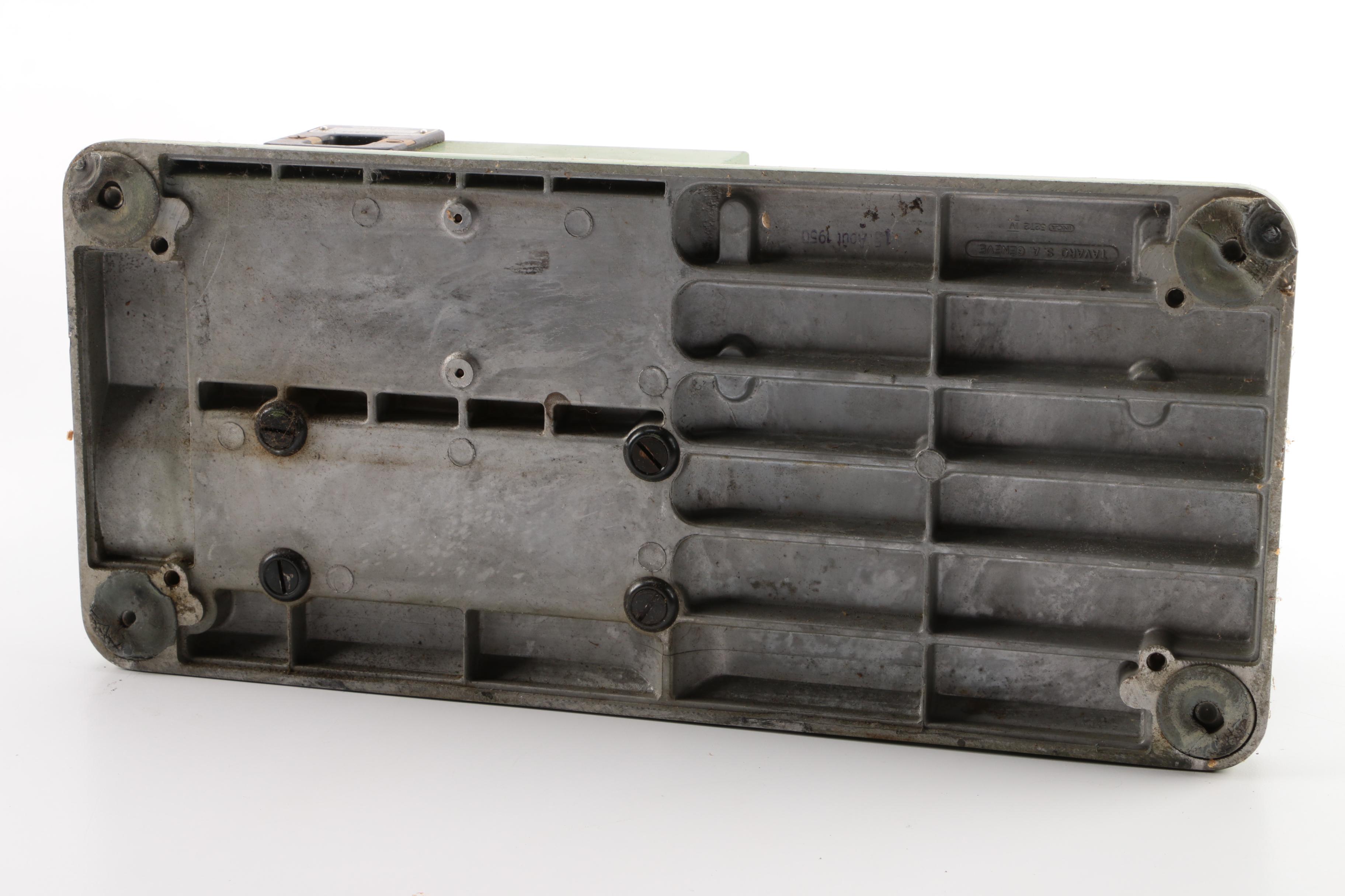 Vintage Mid-Century Swiss Elna "Grasshopper" Sewing Machine