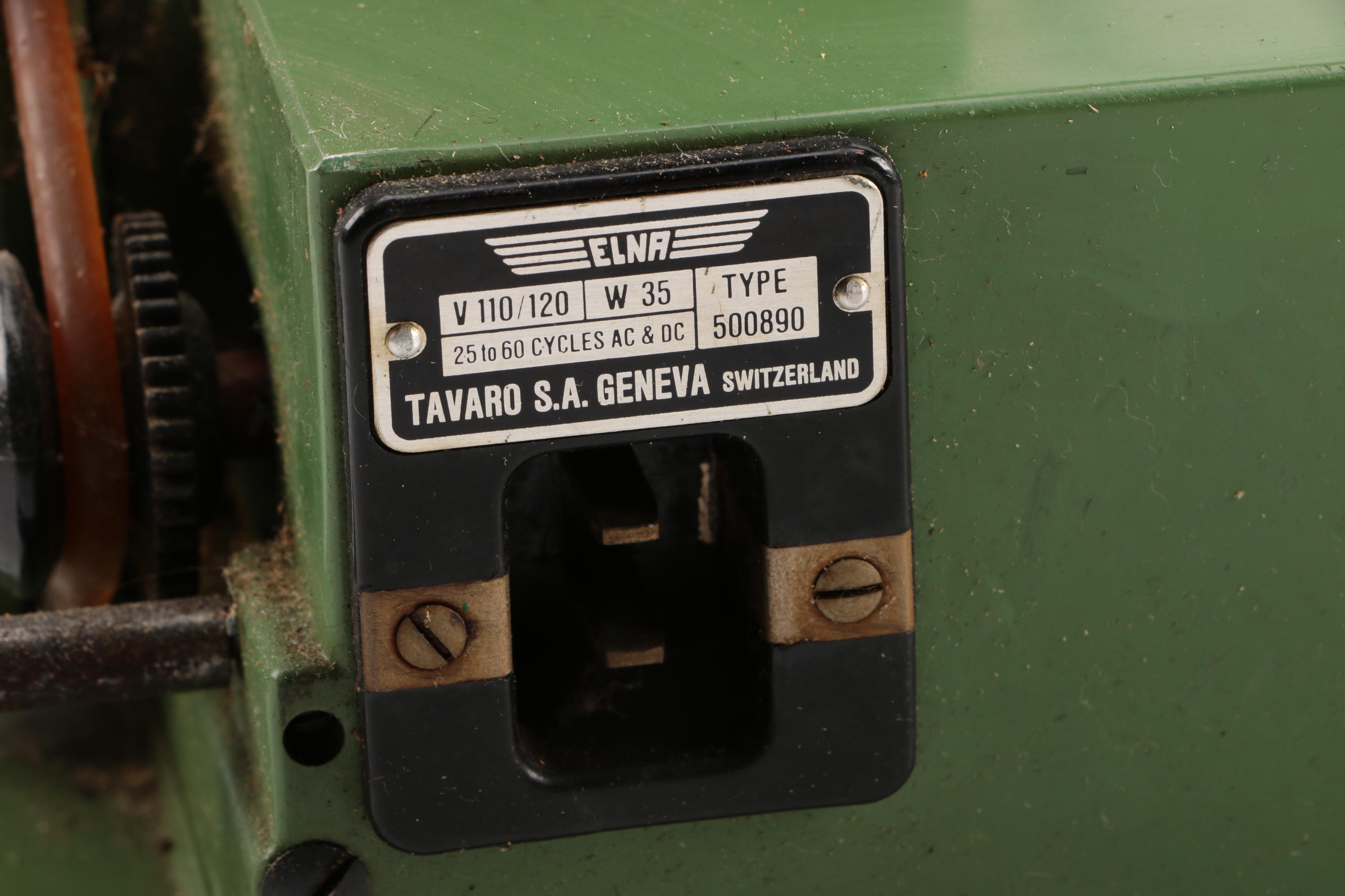 Vintage Mid-Century Swiss Elna "Grasshopper" Sewing Machine