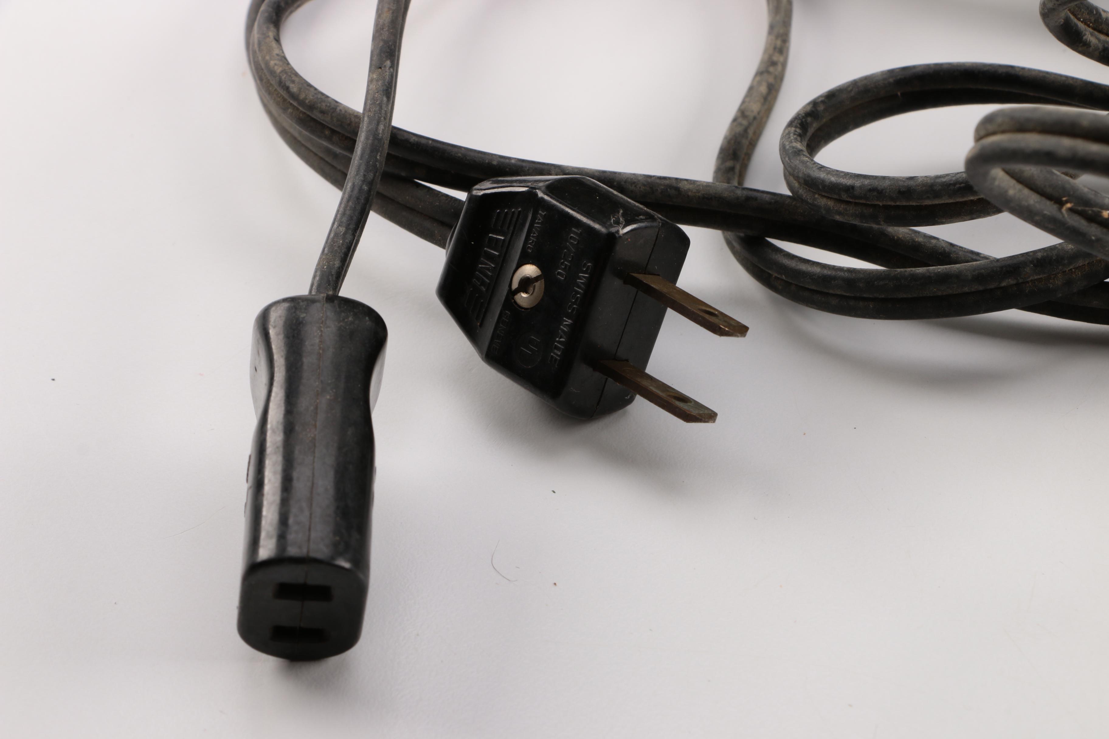 Vintage Mid-Century Swiss Elna "Grasshopper" Sewing Machine