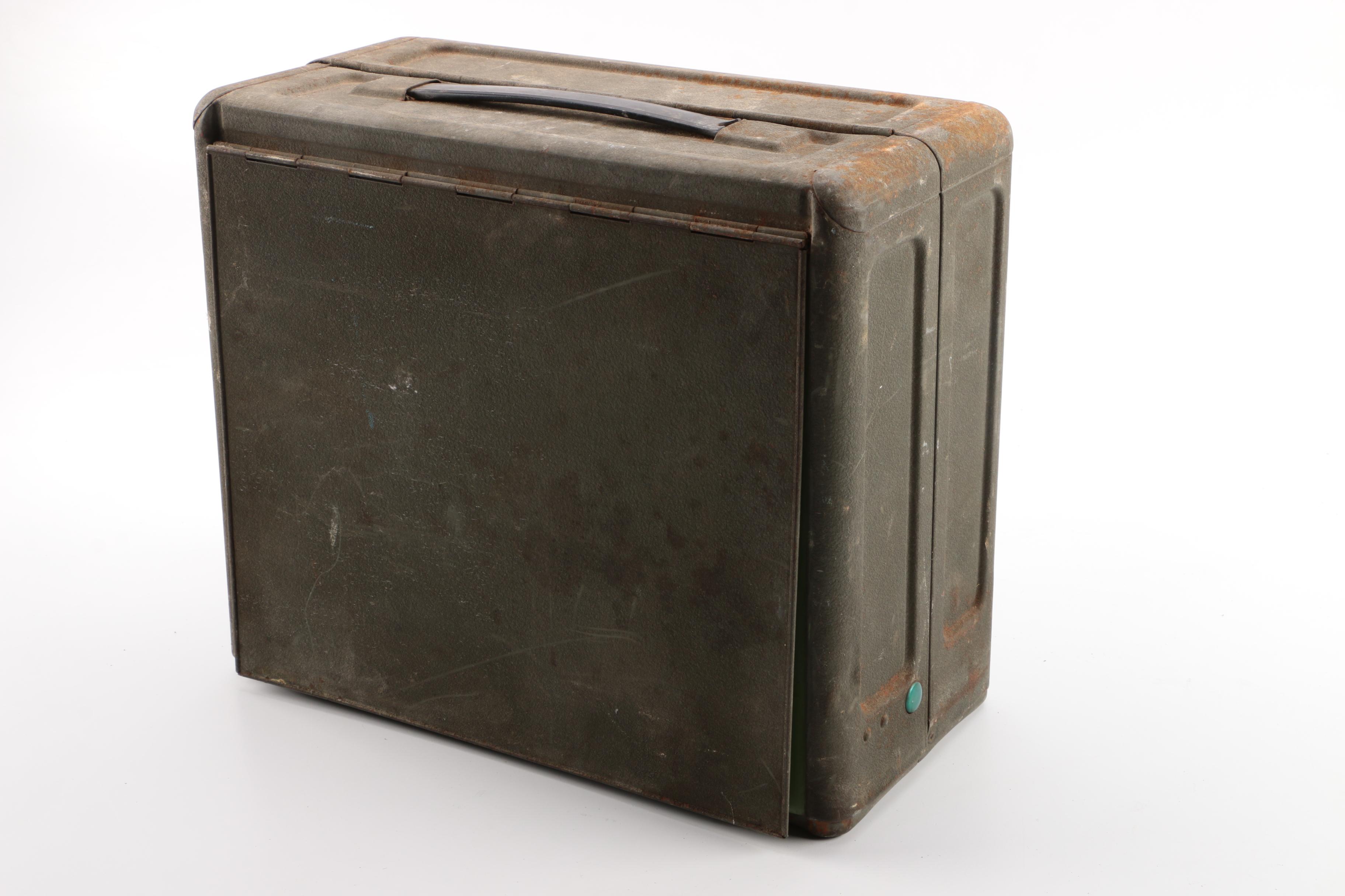 Vintage Mid-Century Swiss Elna "Grasshopper" Sewing Machine