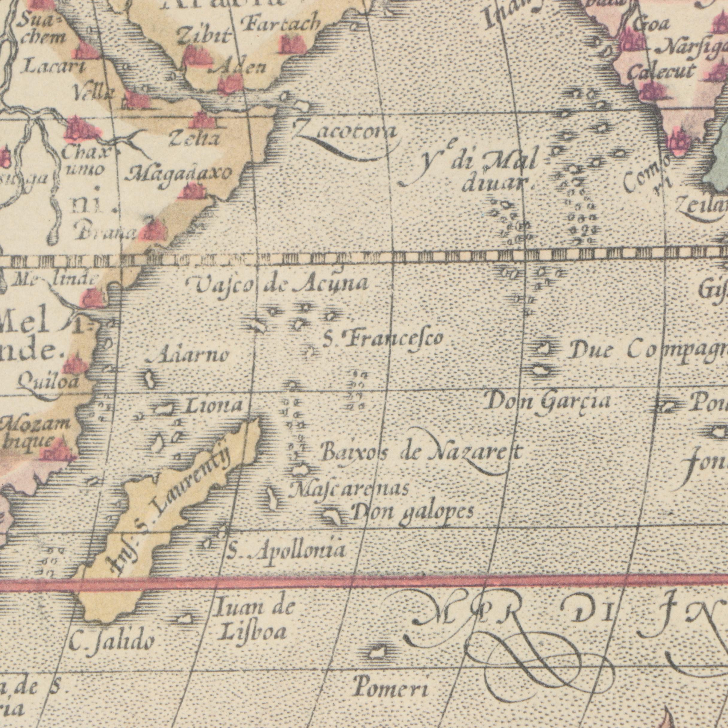 World Map Engraving After Ortelius's "Typus Orbis Terrarum"