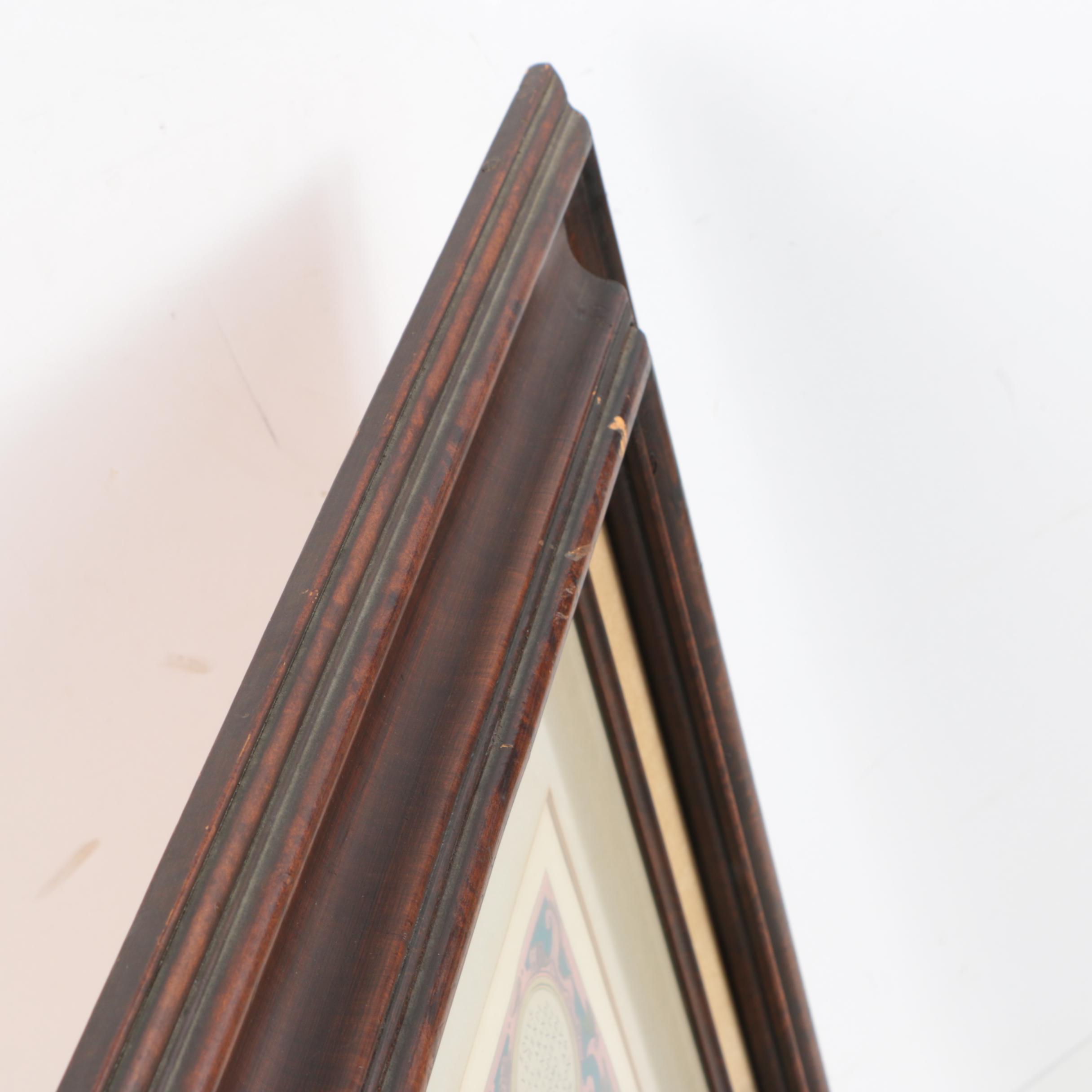 World Map Engraving After Ortelius's "Typus Orbis Terrarum"