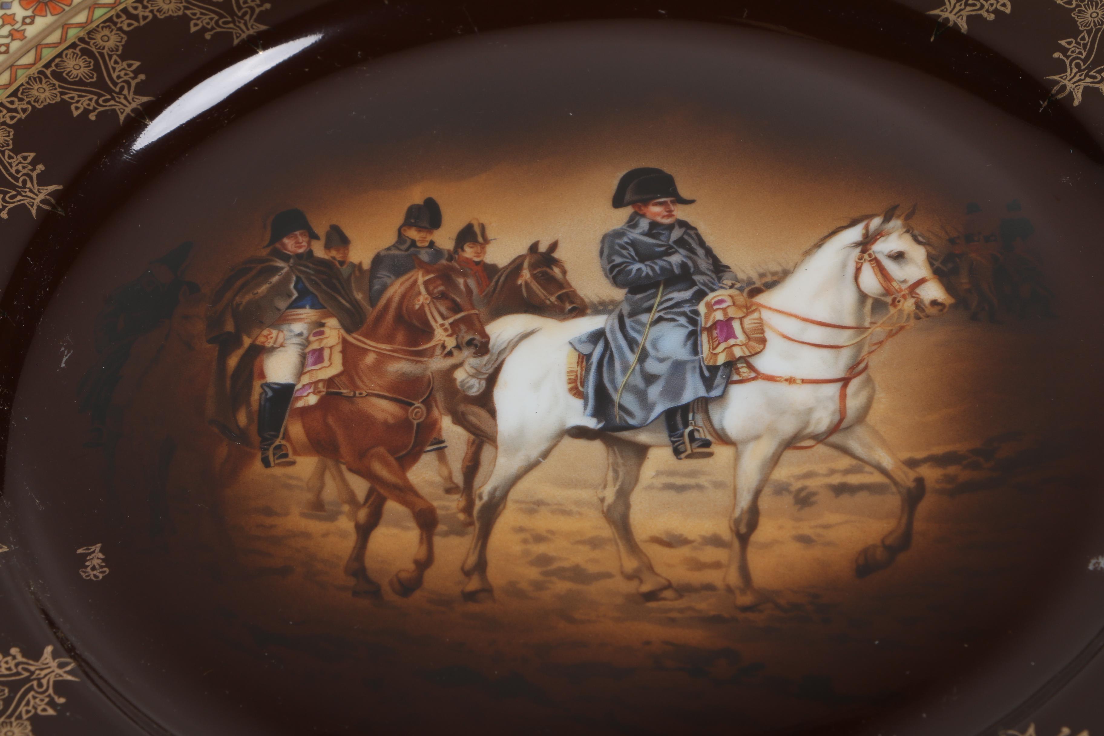 Friedrich Simon Carlsbad Cabinet Plates, Circa Early 20th C.