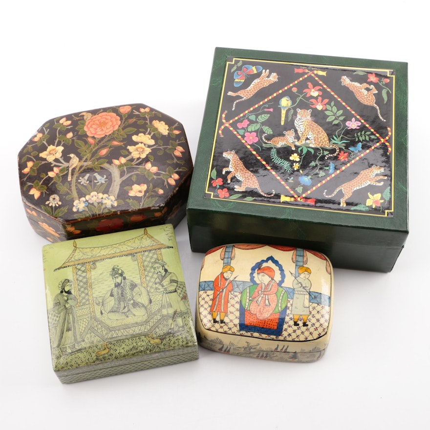 Assorted Trinket Boxes