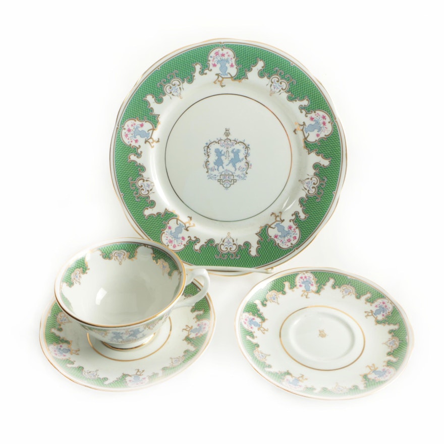 1998 Royal Collection "Buckingham Palace" Serveware