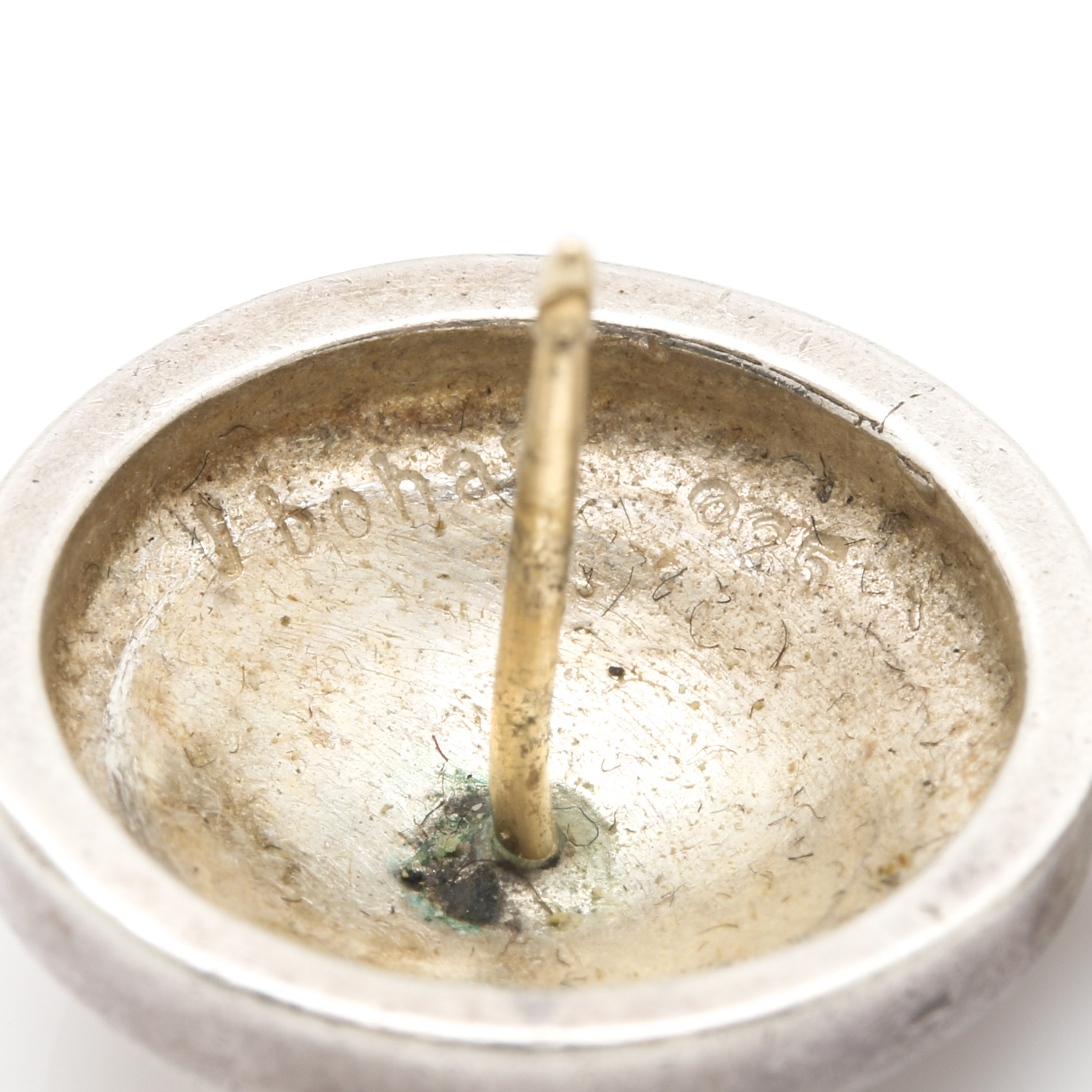 Sterling Silver Amethyst Dangle Earrings